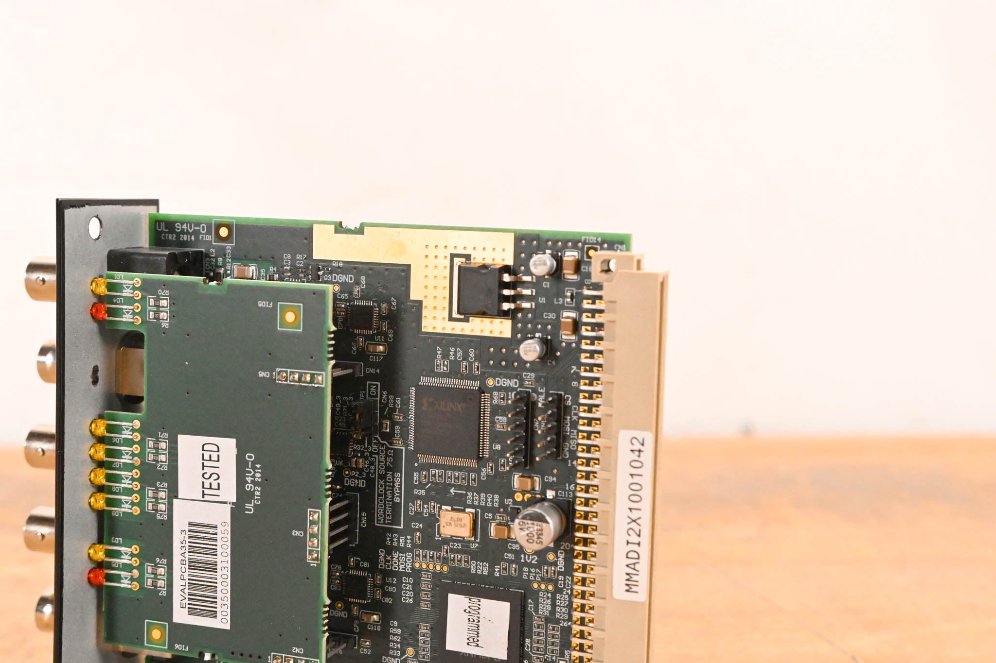 Allen & Heath iLive M-MADI 64 V2 64-Channel MADI Card for iLive Consoles