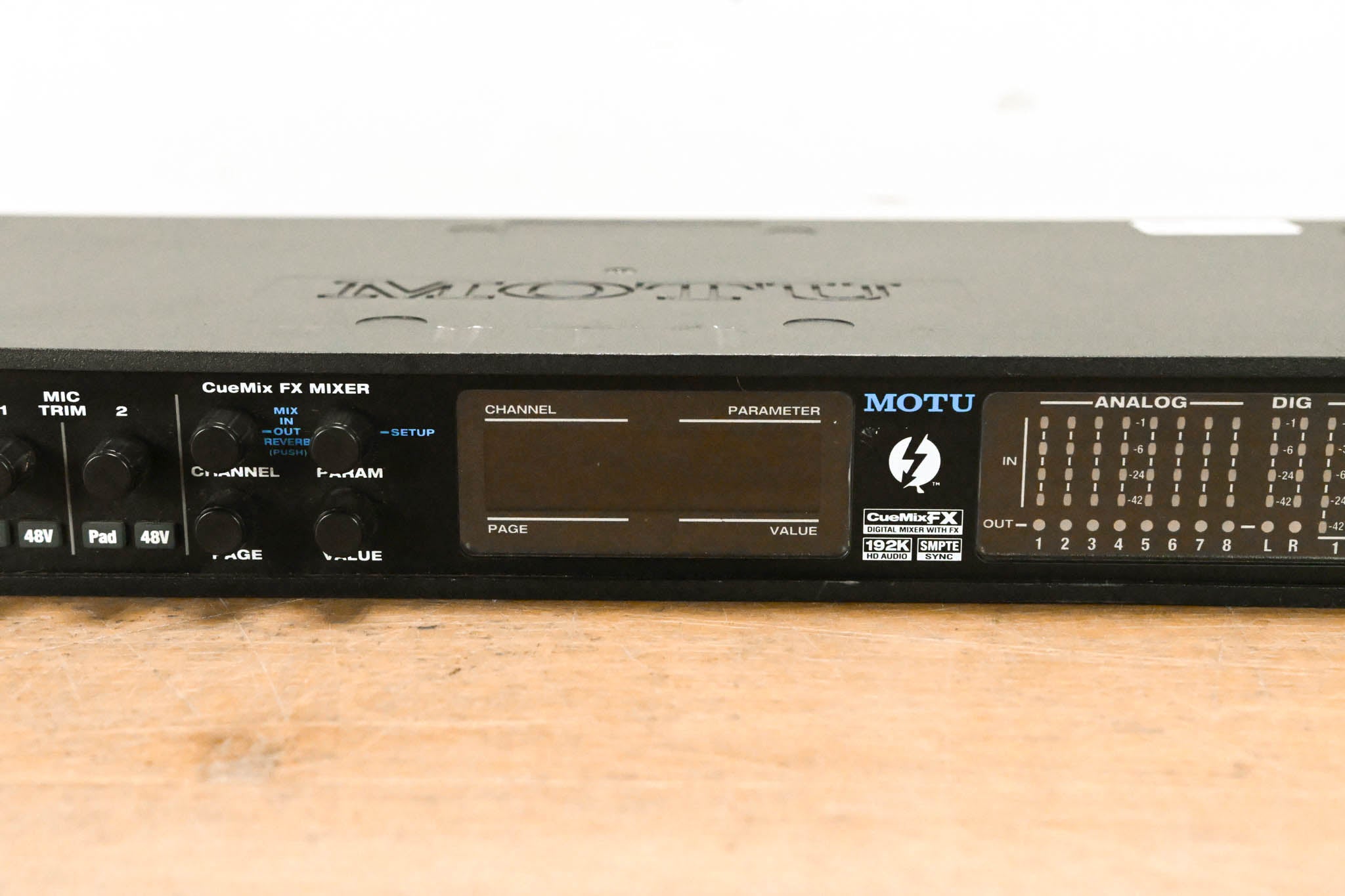 MOTU 828x 28x30 Thunderbolt / USB 2.0 Audio Interface