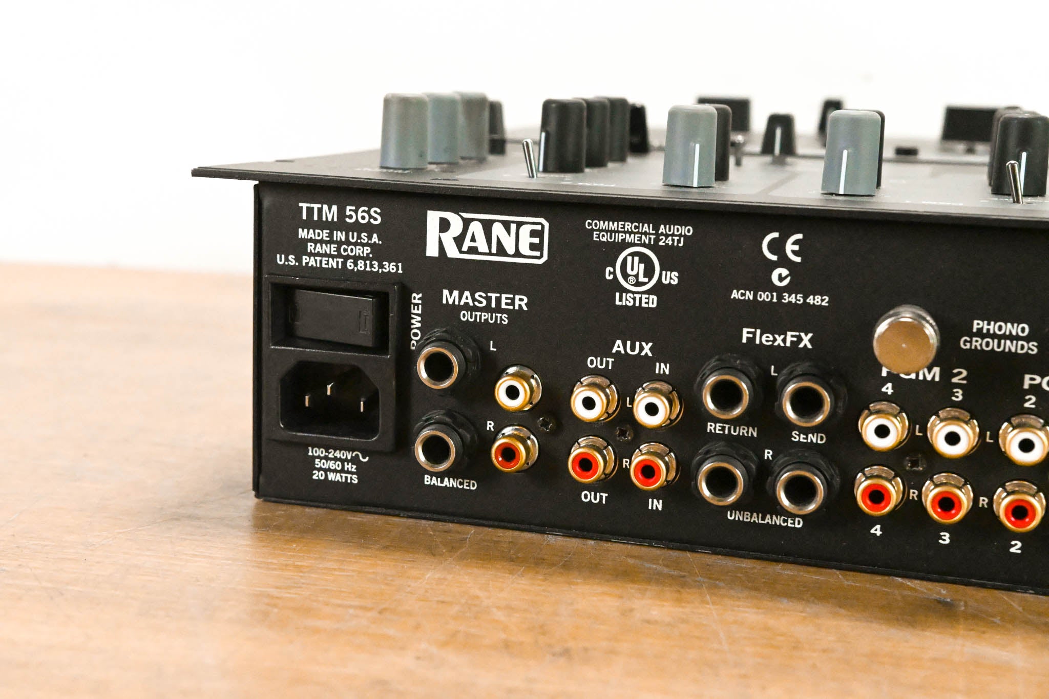 Rane TTM-56S Performance Mixer / DJ Mixer