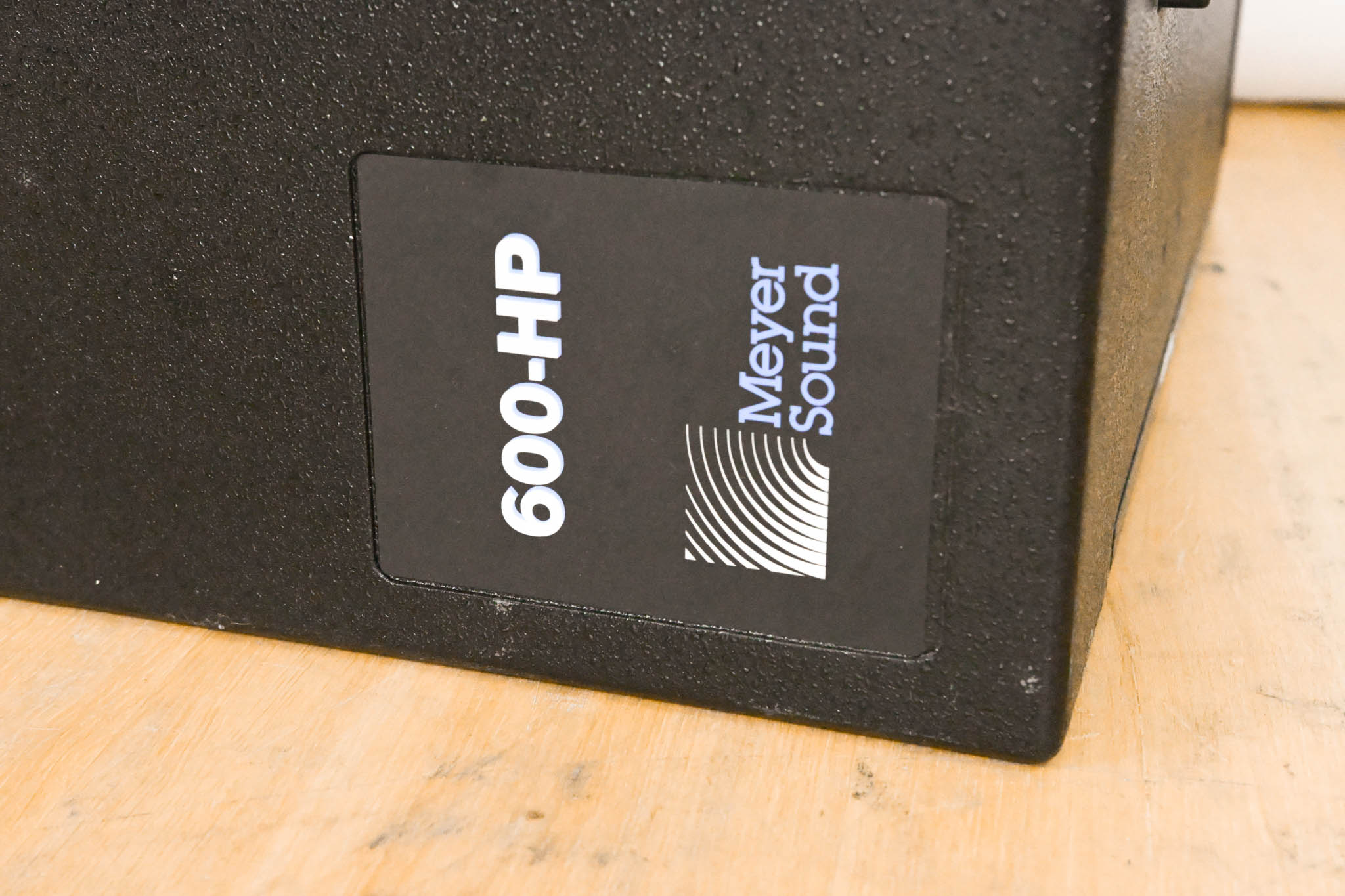 Meyer Sound 600-HP Compact High-Power Subwoofer