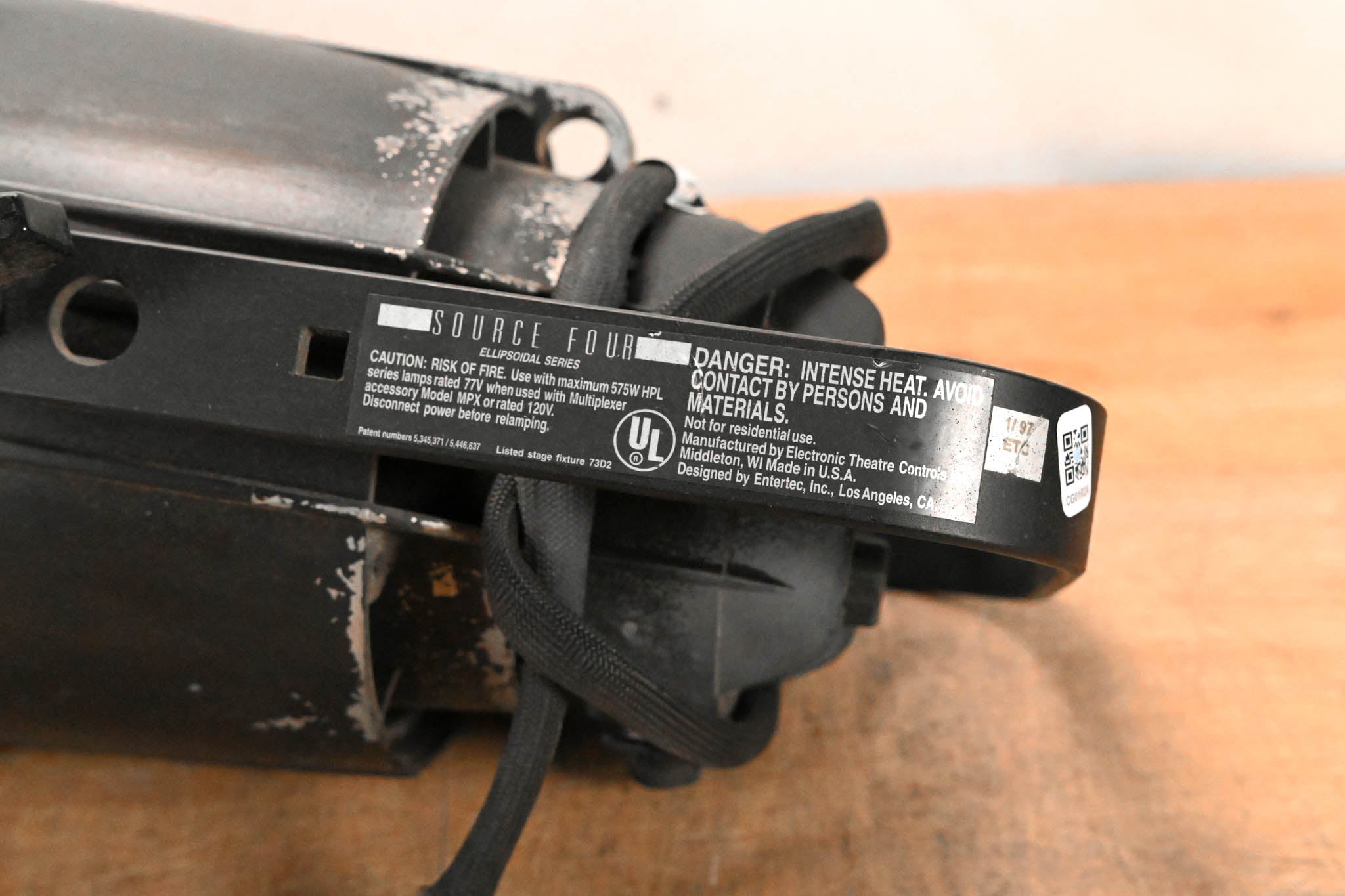 ETC Source Four 575 50 Degree Ellipsoidal Light