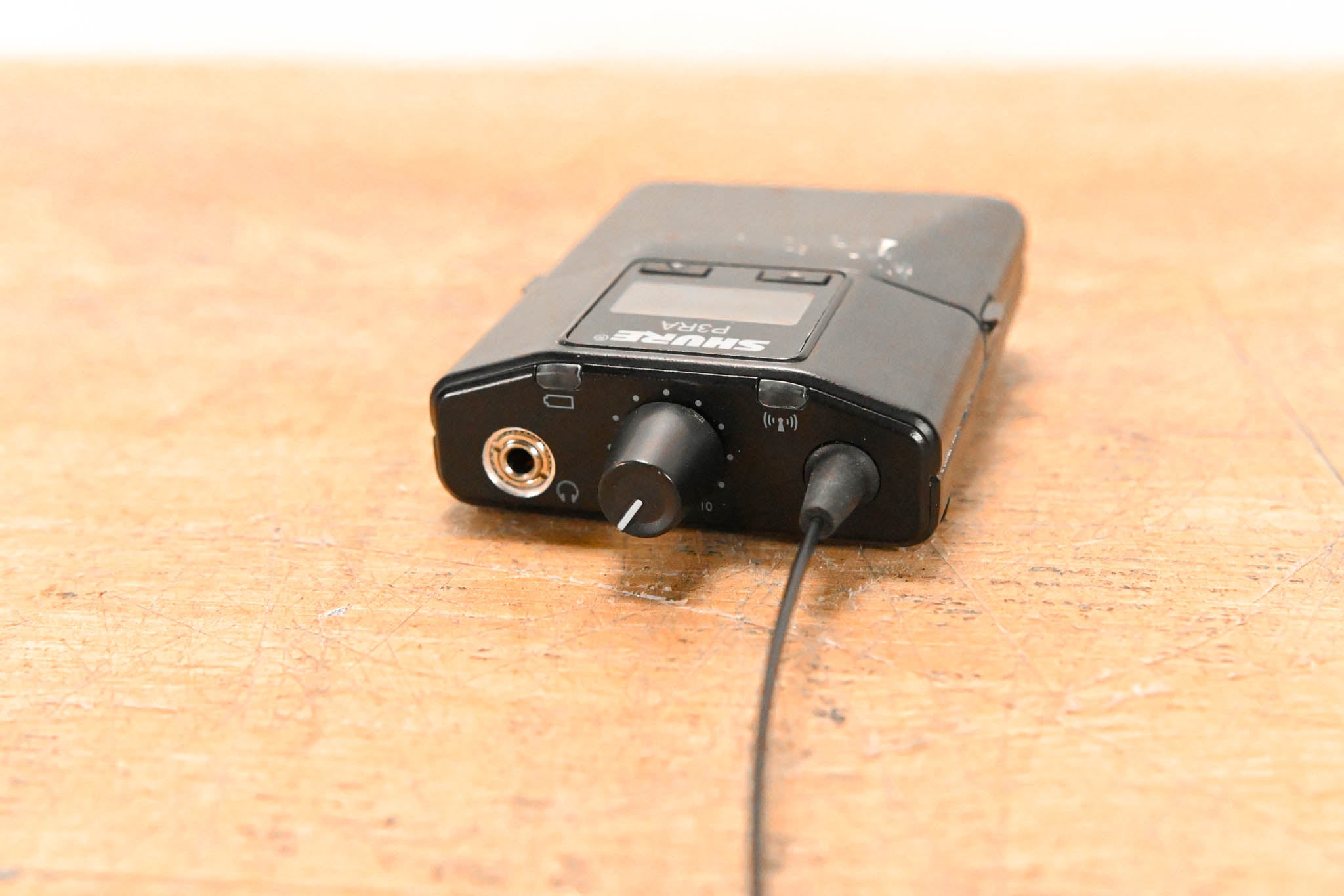 Shure P3RA Wireless Bodypack Receiver for PSM300 - G20 Band: 488-512 MHz