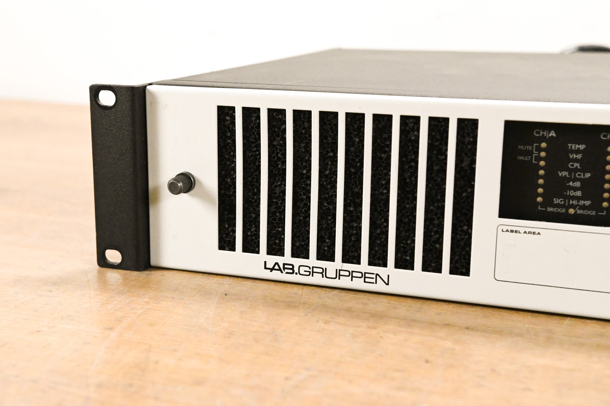 Lab Gruppen C 16:4 1600W Four-Channel Power Amplifier