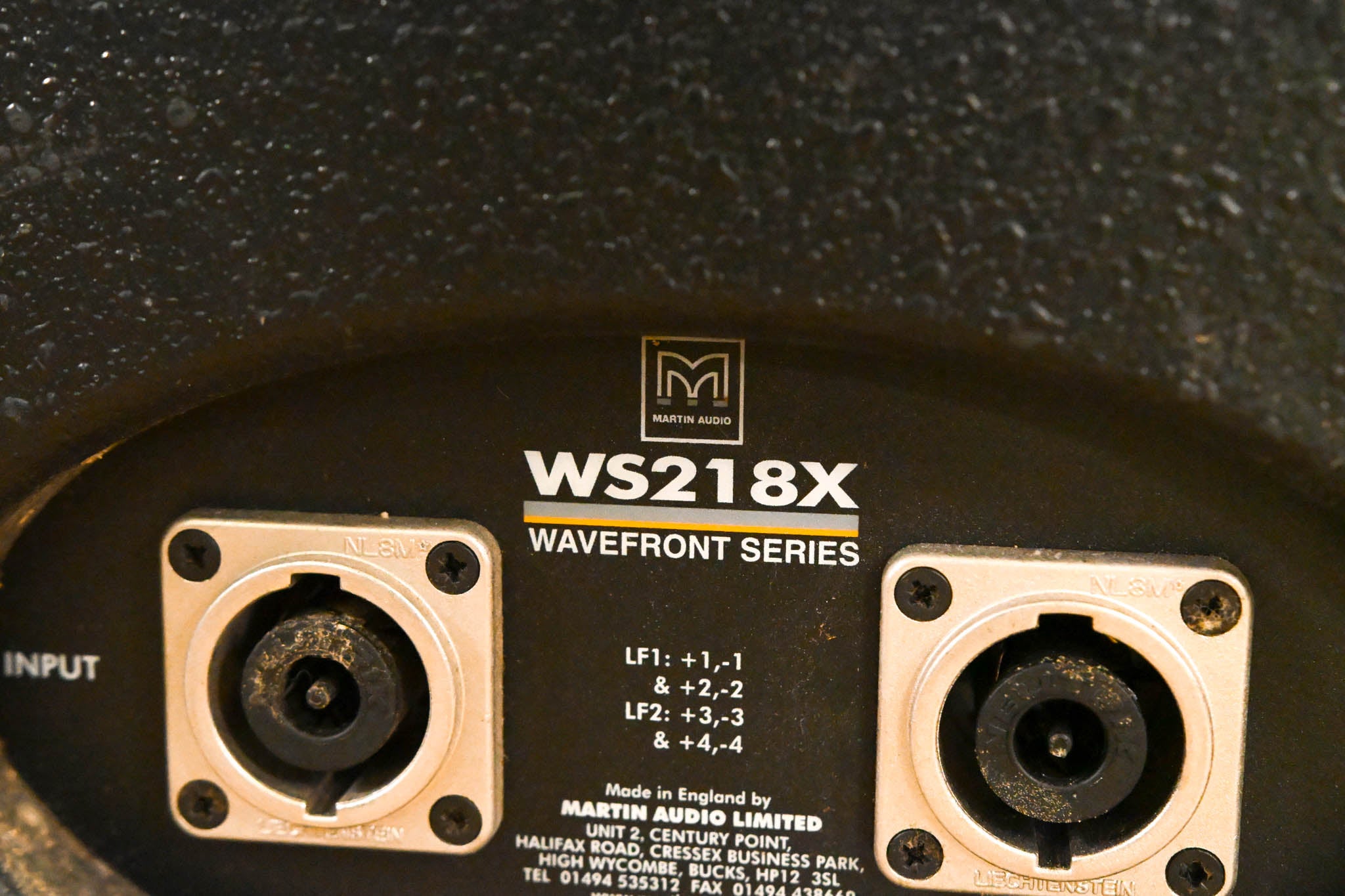 Martin Audio WS218X Dual 18" Passive Subwoofer Speaker System