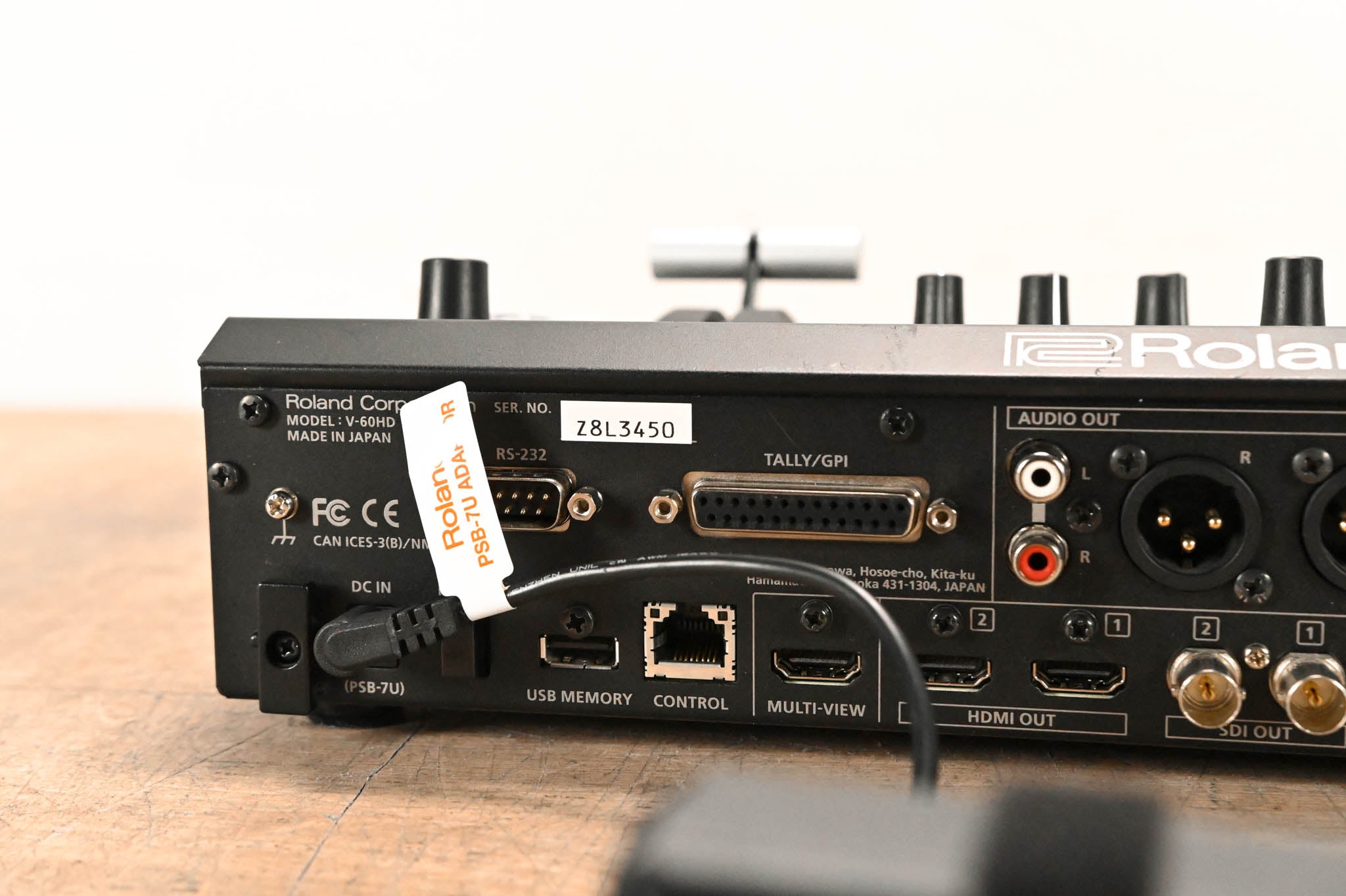 Roland V-60HD Multi-Format HD Video Switcher