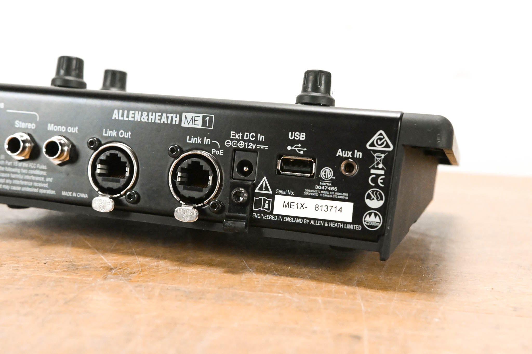 Allen & Heath ME-1 Personal Monitor Mixer