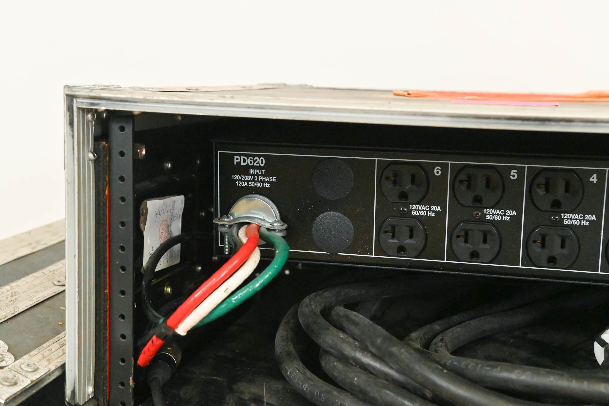 Lightronics 24-Channel Dimmer Rack with Road Case