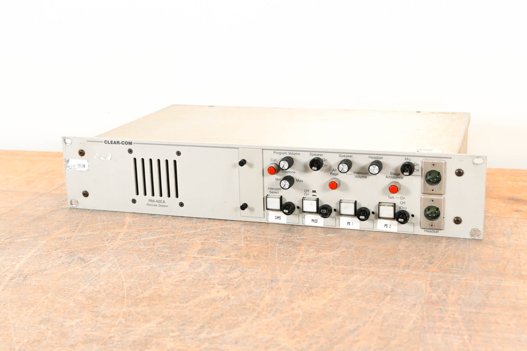 Clear-Com RM-400A 4-Channel Remote Station