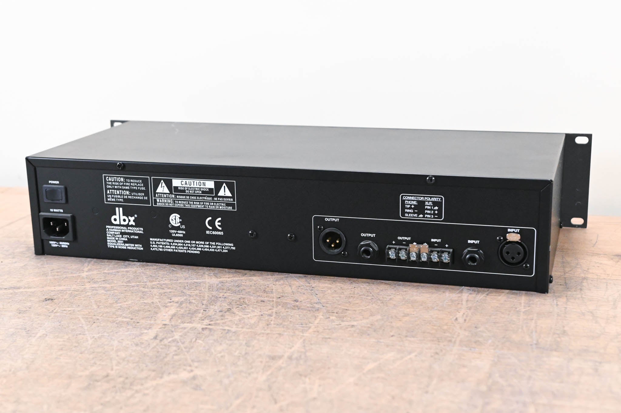 dbx 2031 Single-Channel 31-Band Graphic Equalizer/Limiter