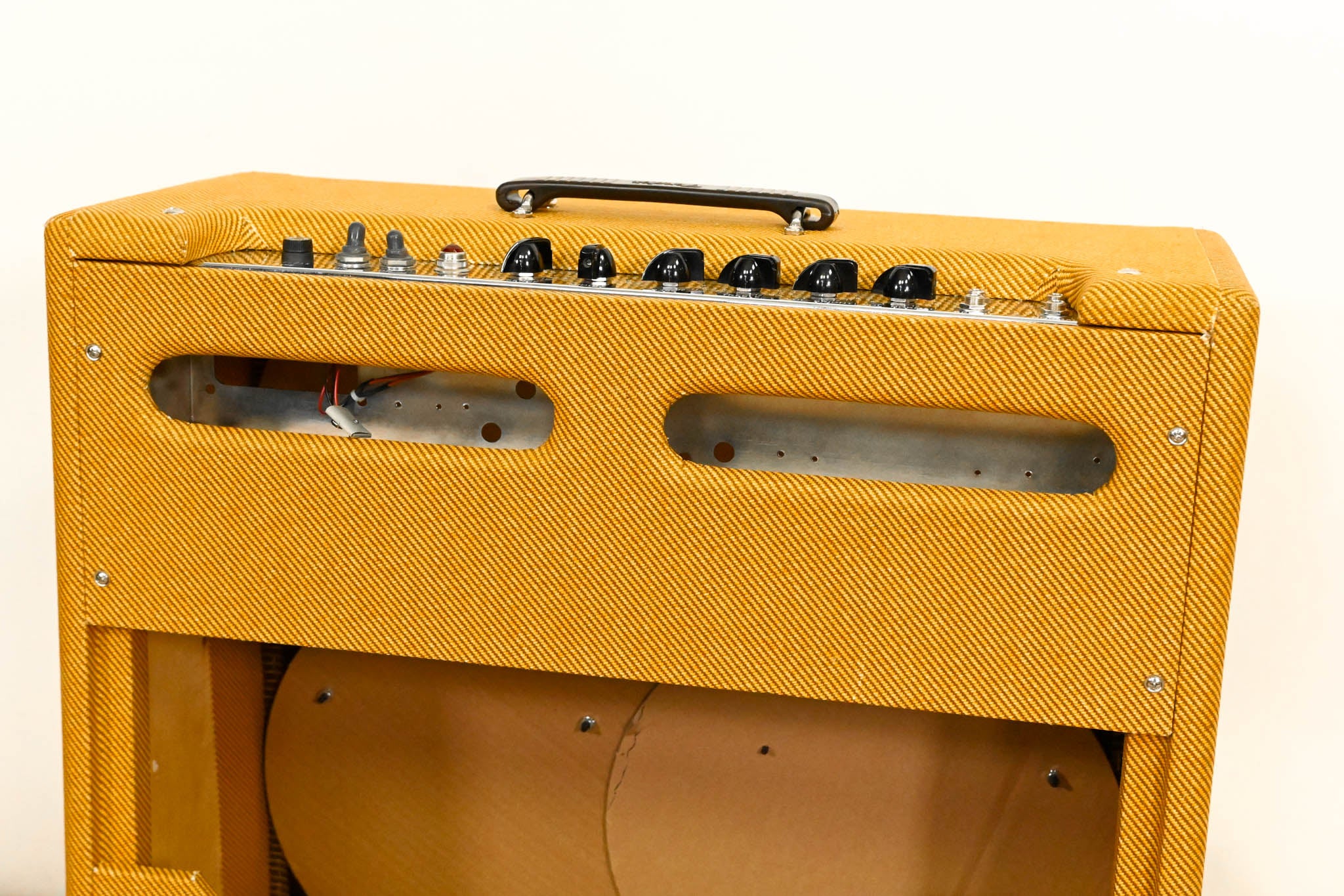 Fender '59 Bassman LTD Cabinet/Chassis - Empty, No Speakers/Electronics