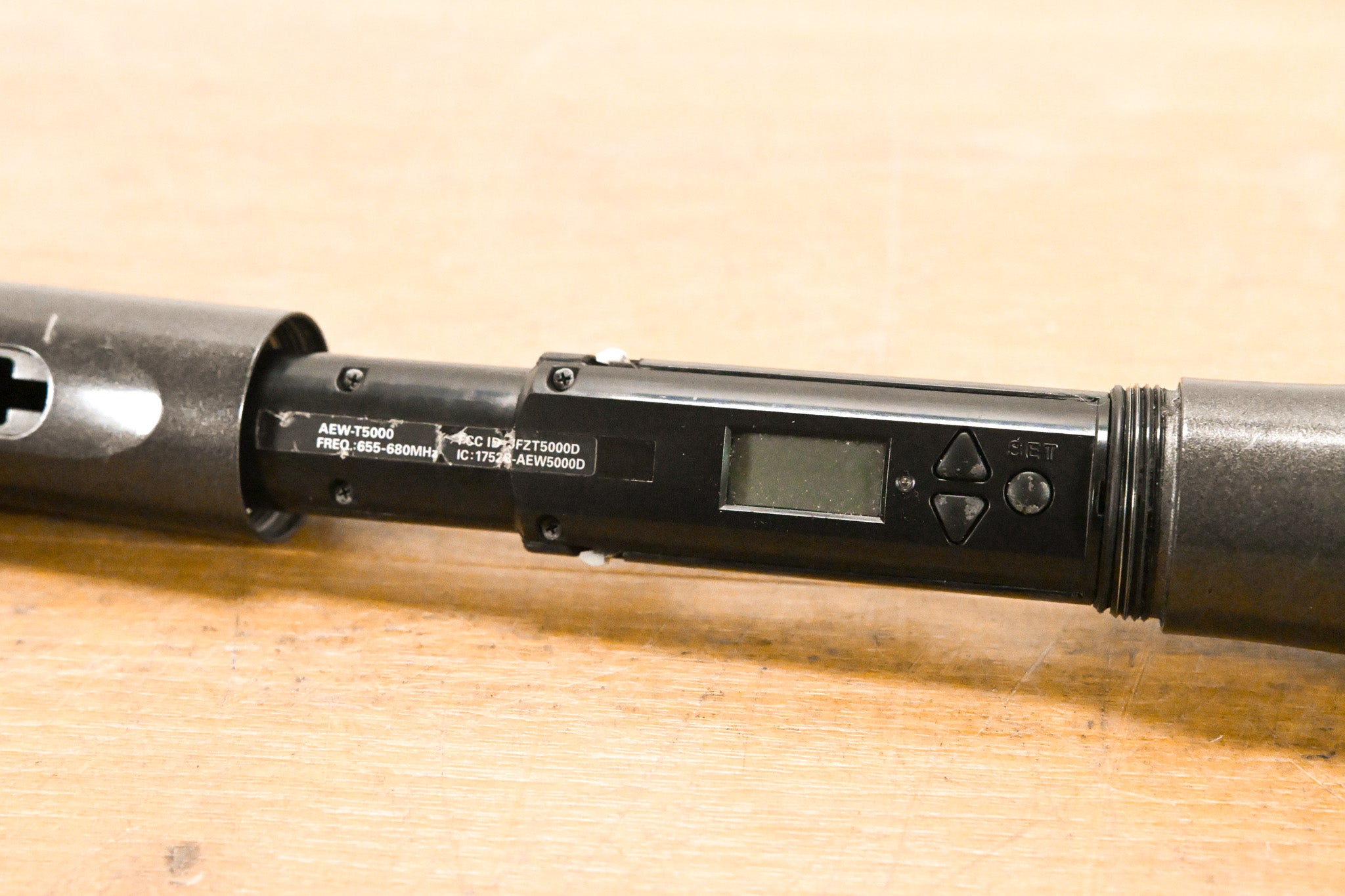 Audio-Technica AEW-T4100 Wireless Handheld Transmitter - 655-680 MHz