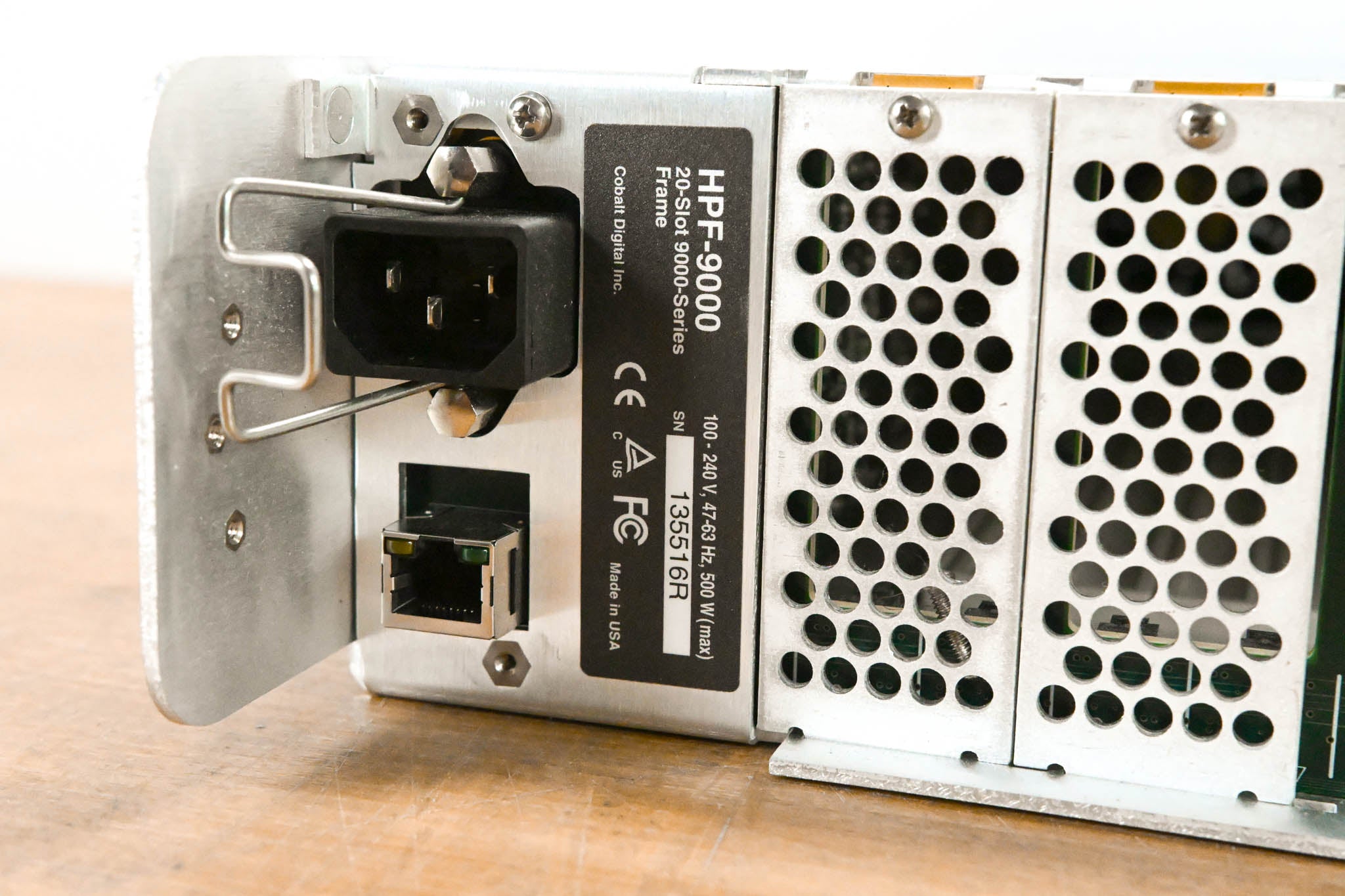 Cobalt HPF-9000 20-Slot Modular Frame