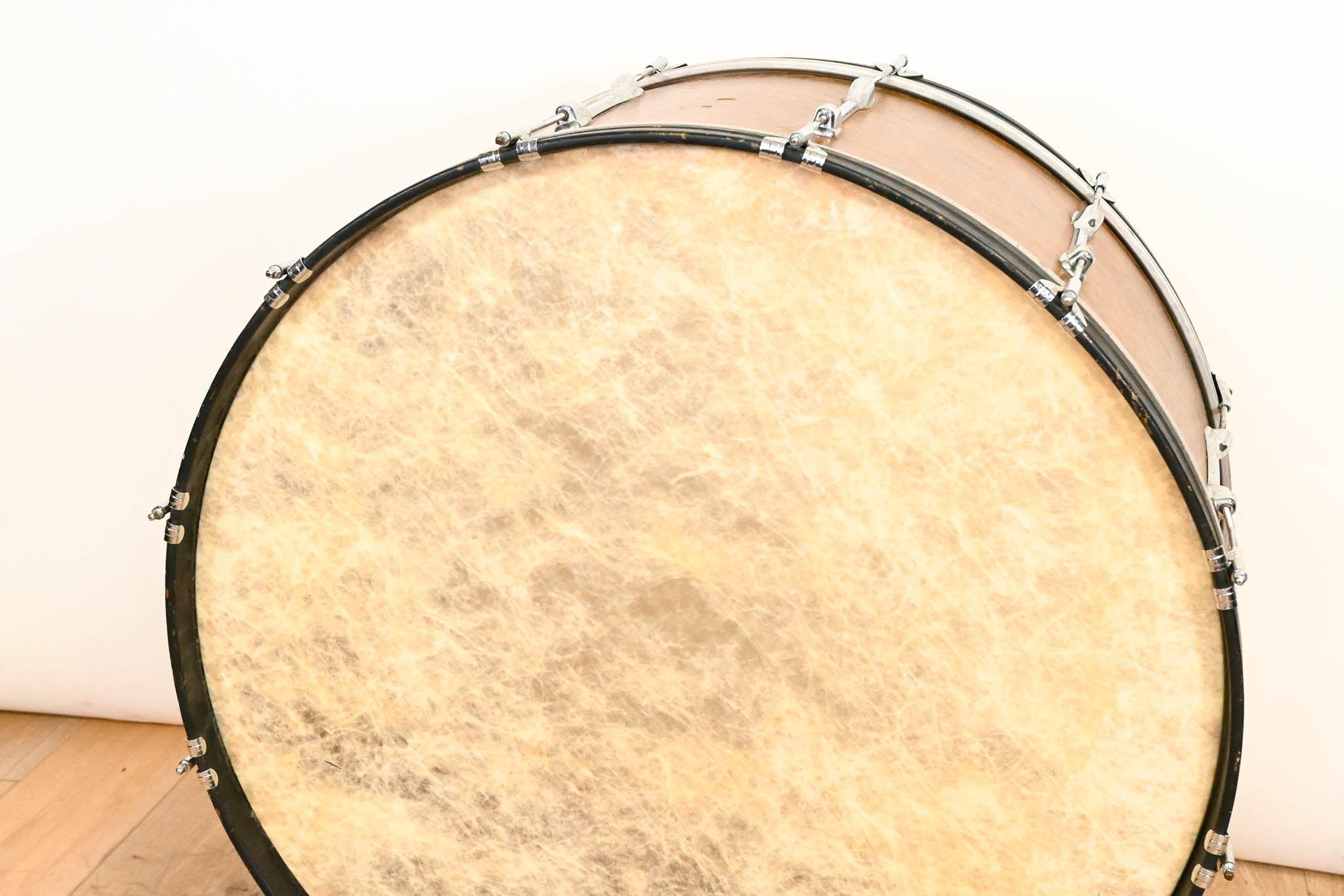 Unbranded 32" Concert Bass Drum with Remo Fiberskyn Heads