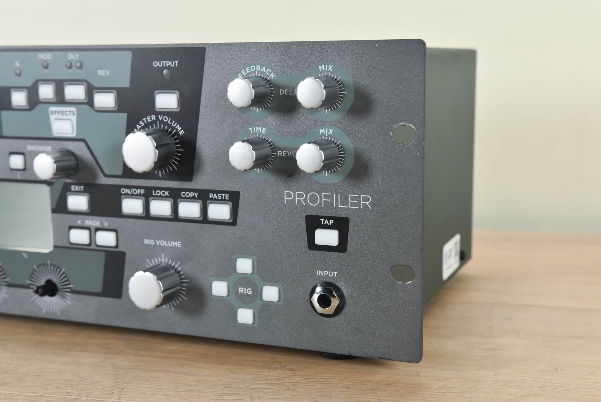 Kemper Profiler PowerRack Rackmount Profiling Amp Head
