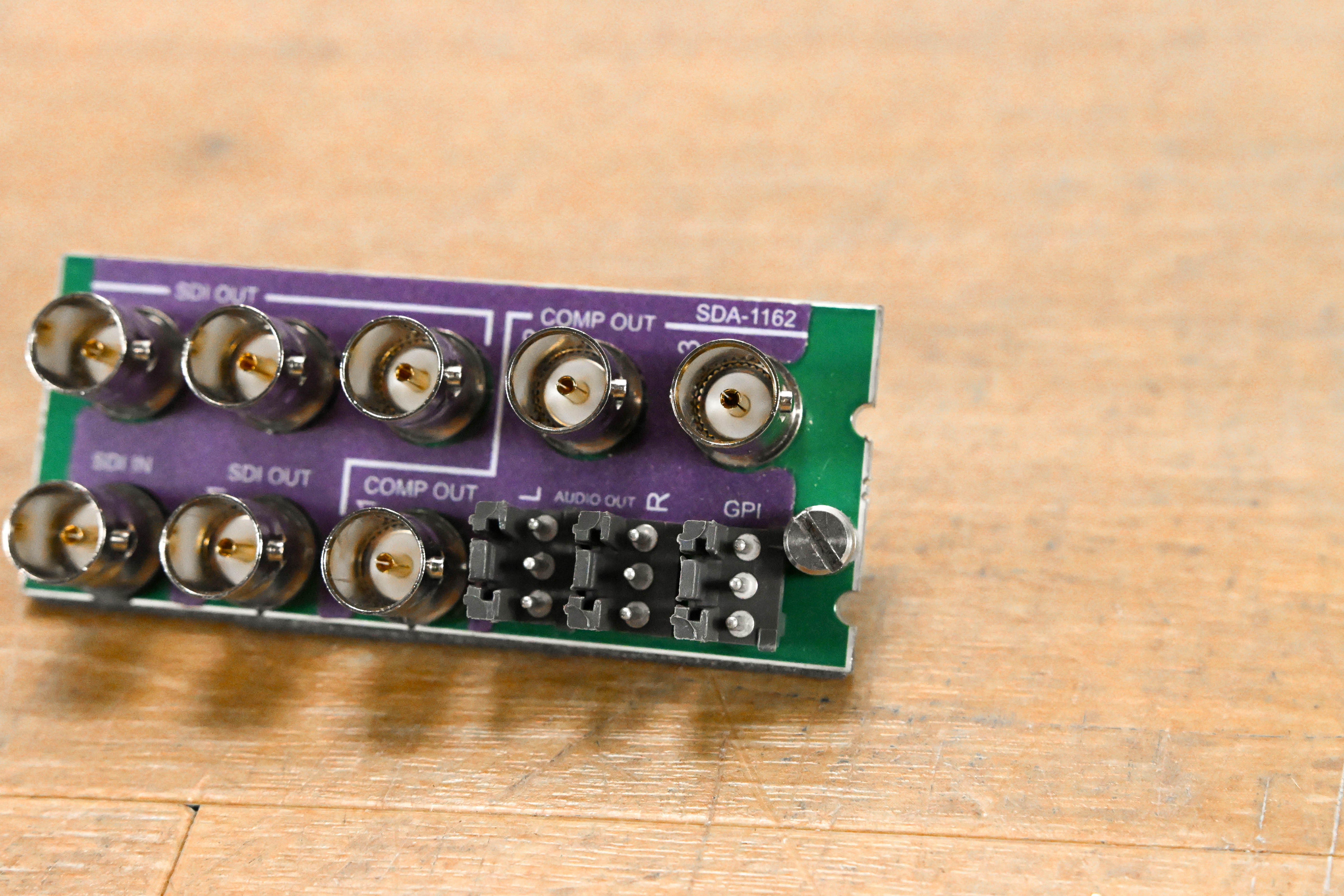 Miranda SDA-1162 Rear I/O Module for Densité Frame