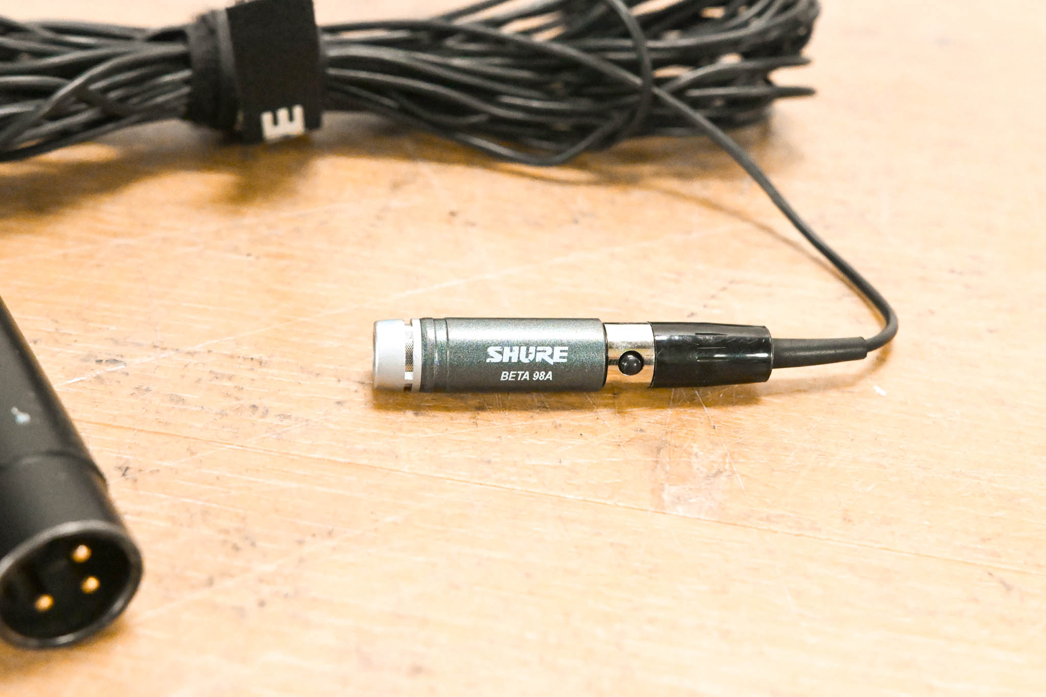 Shure BETA 98A/C Miniature Condenser Instrument Microphone