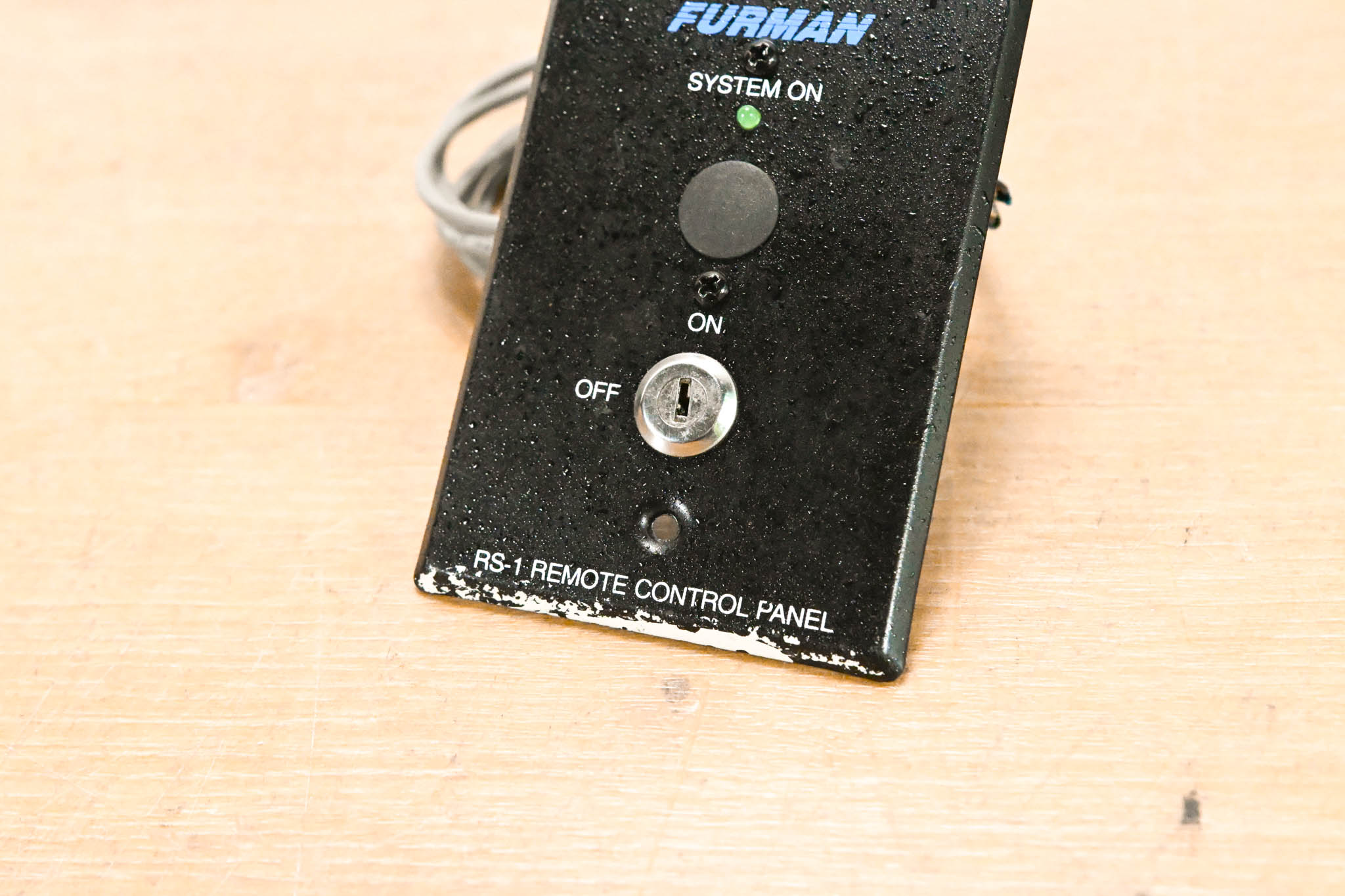 Furman RS-1 Remote Control Panel