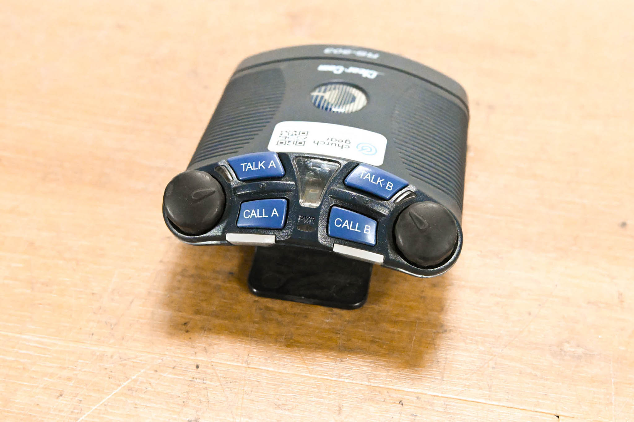 Clear-Com RS-603 Two-Channel Intercom Beltpack