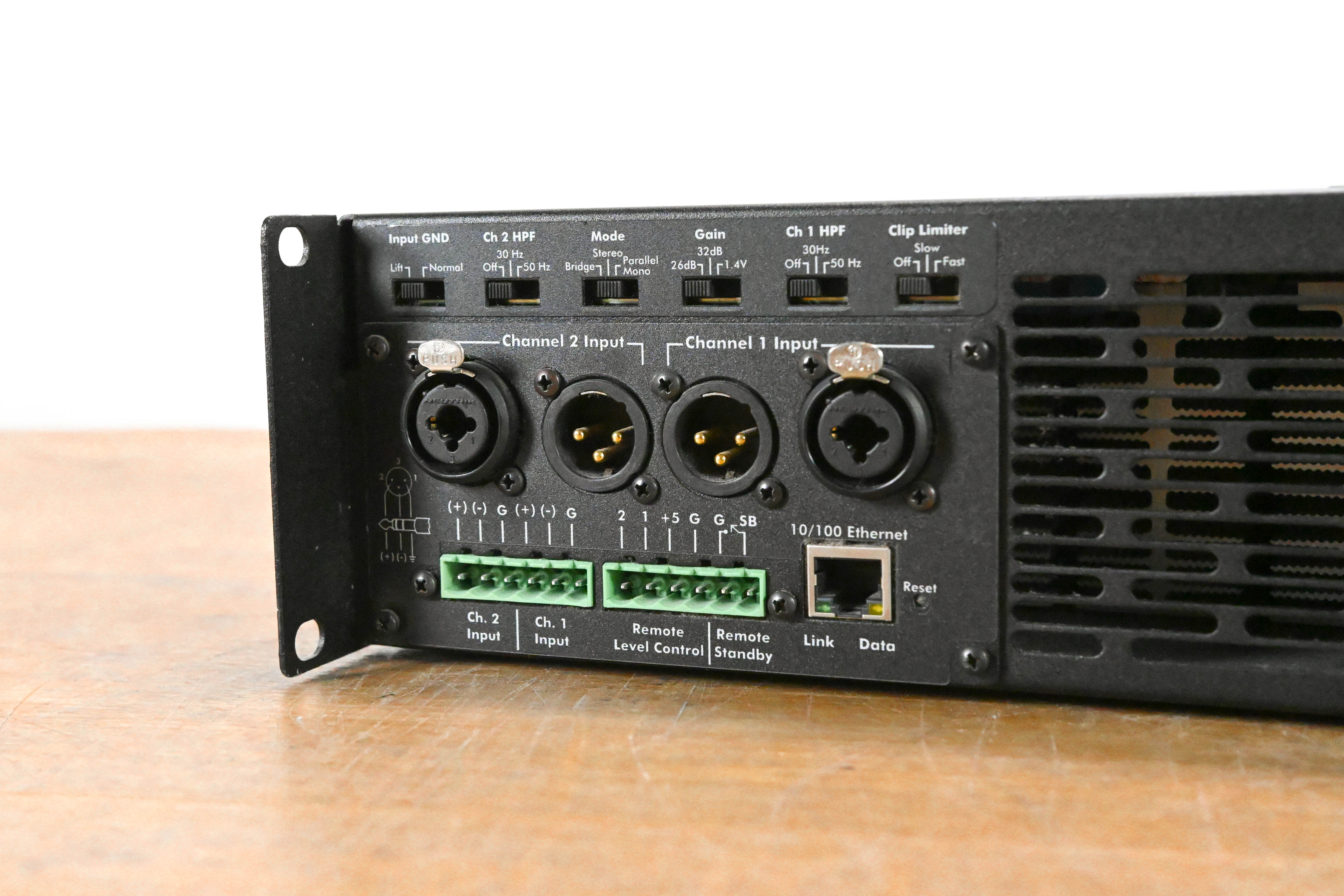 Ashly PE-3000 2-Channel Protea-Enabled 1500W Power Amplifier