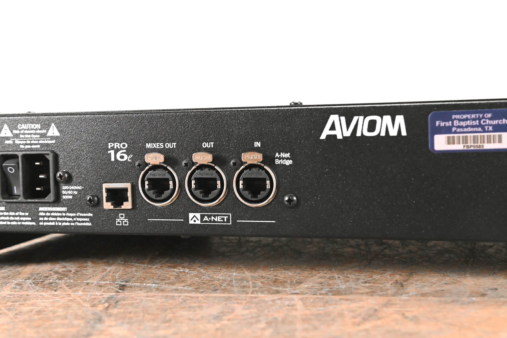 Aviom D800 A-Net Distributor