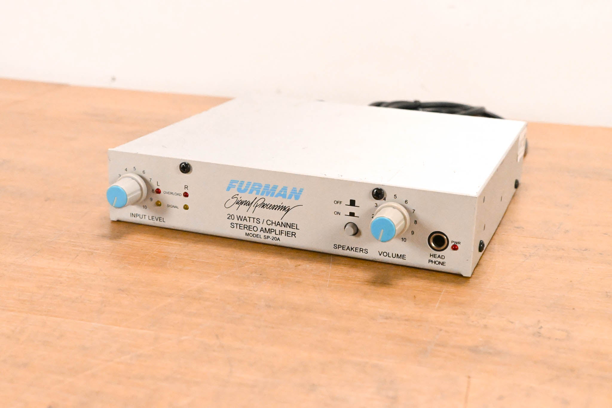 Furman SP-20A 20 Watts/Channel Stereo Amplifier