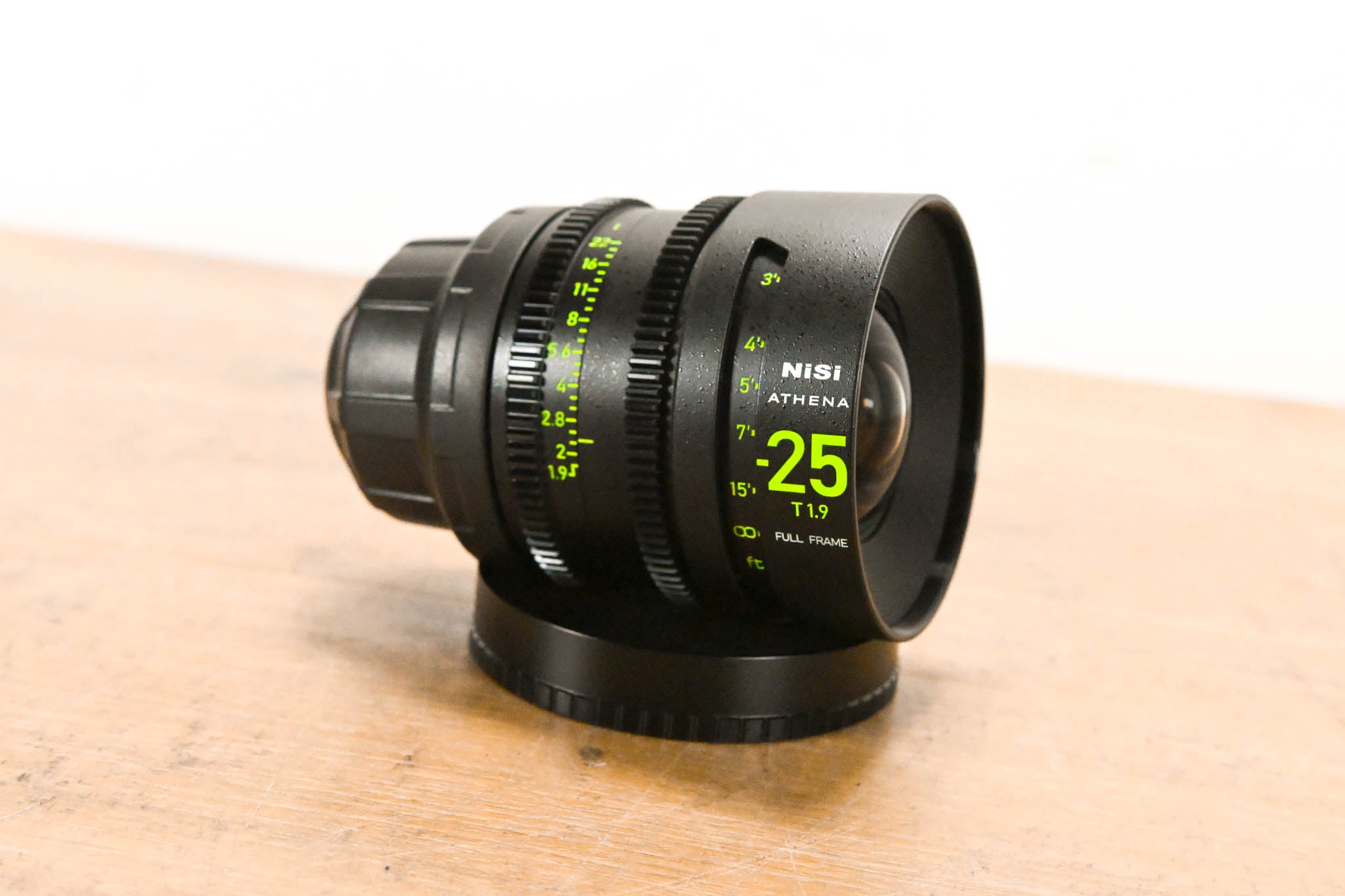 NiSi ATHENA PRIME 25mm T1.9 Full-Frame Lens (PL)