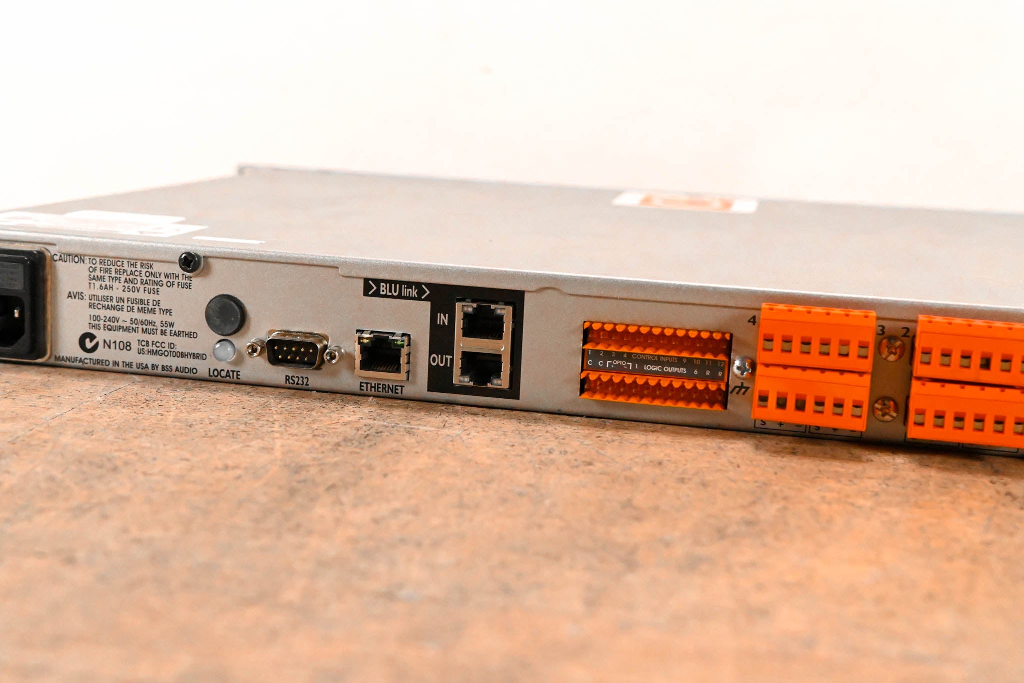 BSS London BLU-120 I/O Expander with BLU Link