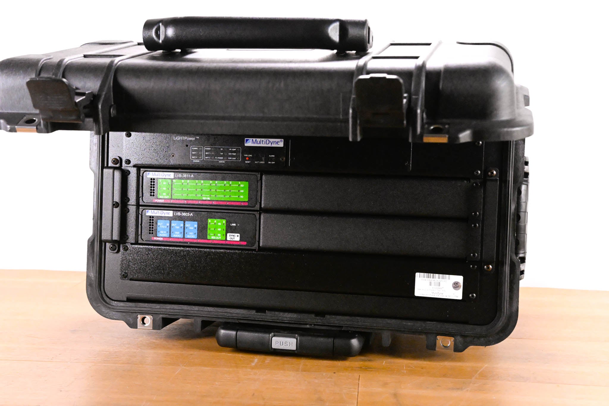 MultiDyne LB40-8126-A-V-ST LightBox Fiber Optic SDI Transport System