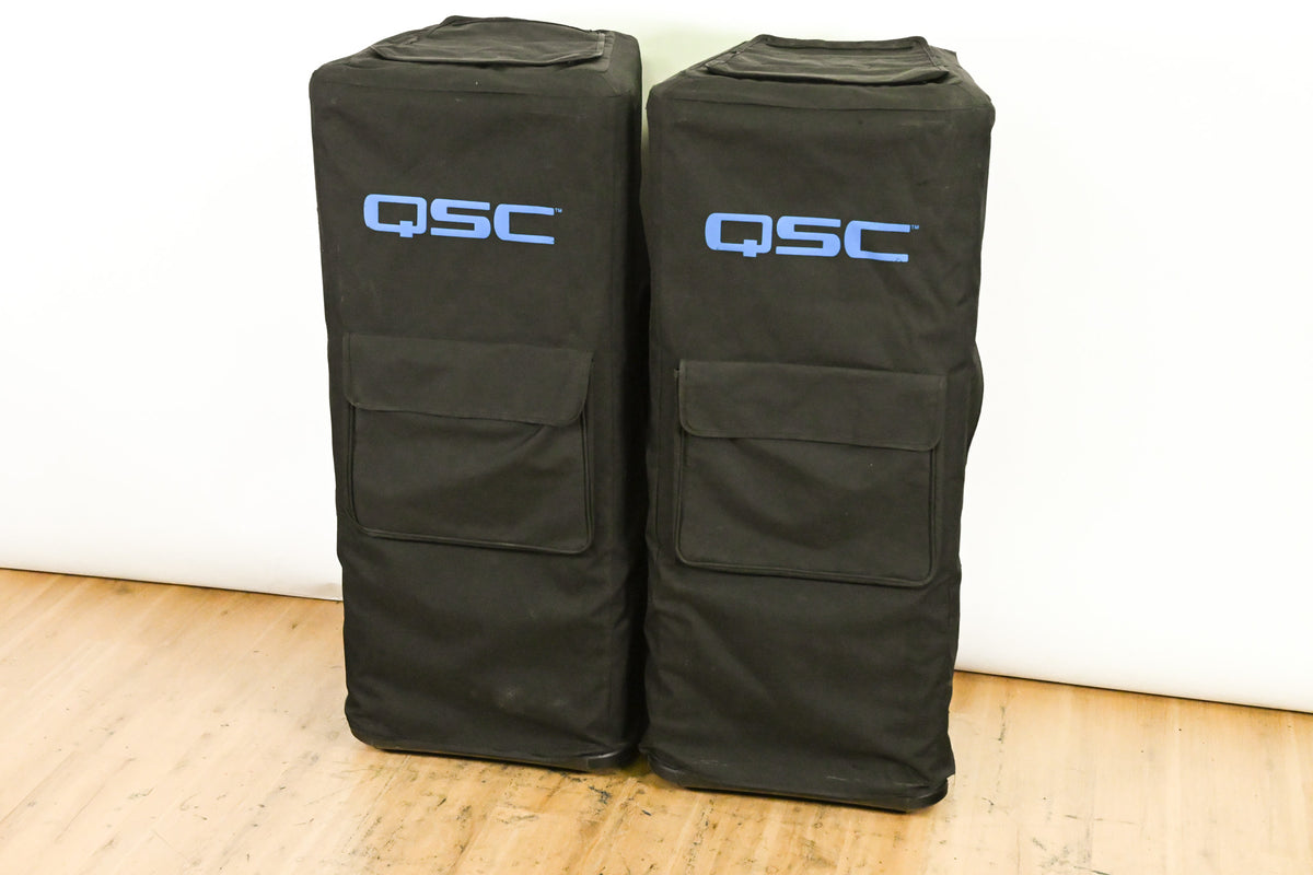 QSC HPR153i 15" 3-Way Powered Loudspeaker (PAIR)