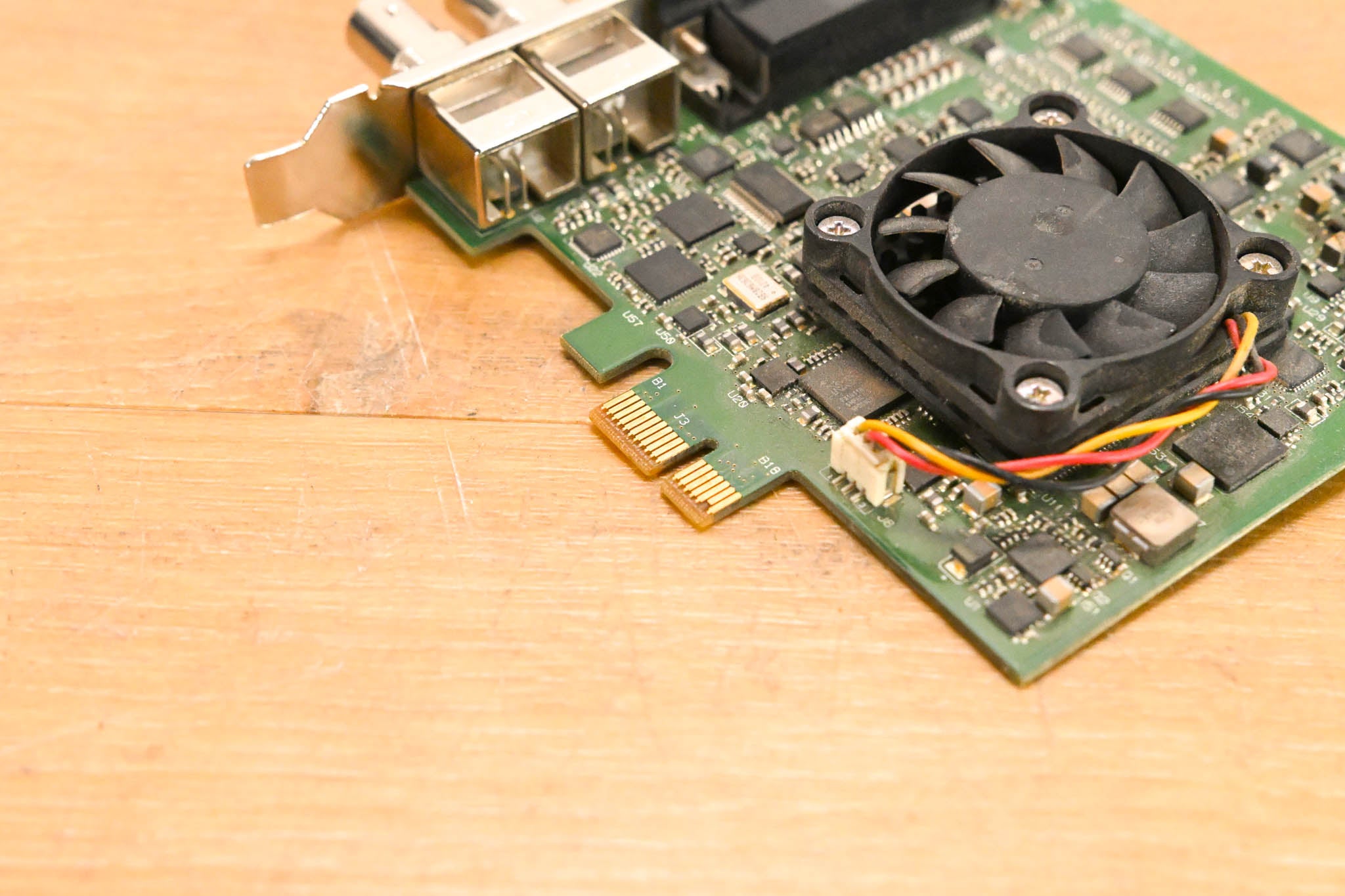 Blackmagic Design Decklink Studio PCIe Capture and Playback Card