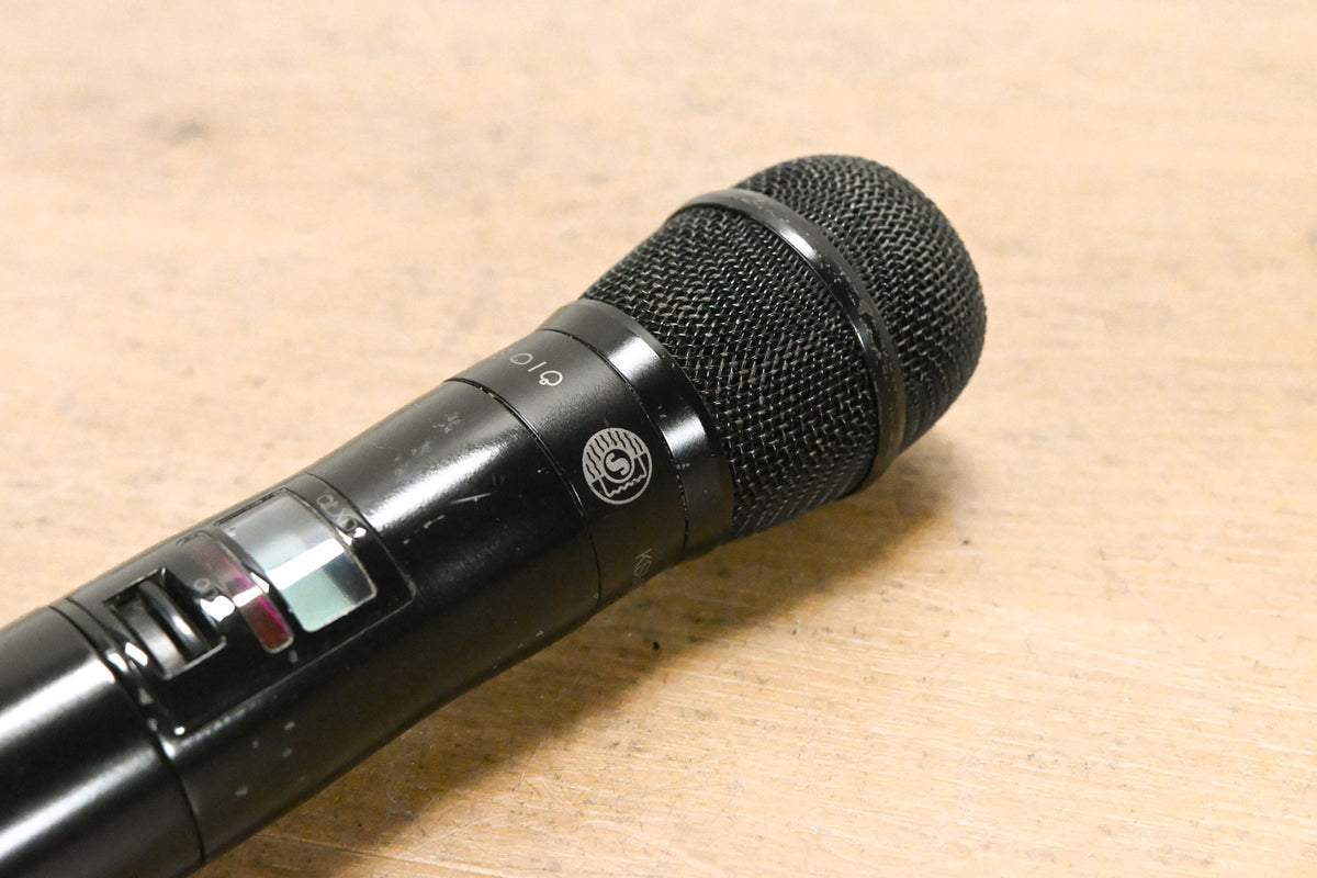 Shure QLXD24/KSM9HS Digital Handheld Wireless System - G50 Band (NO PSU)