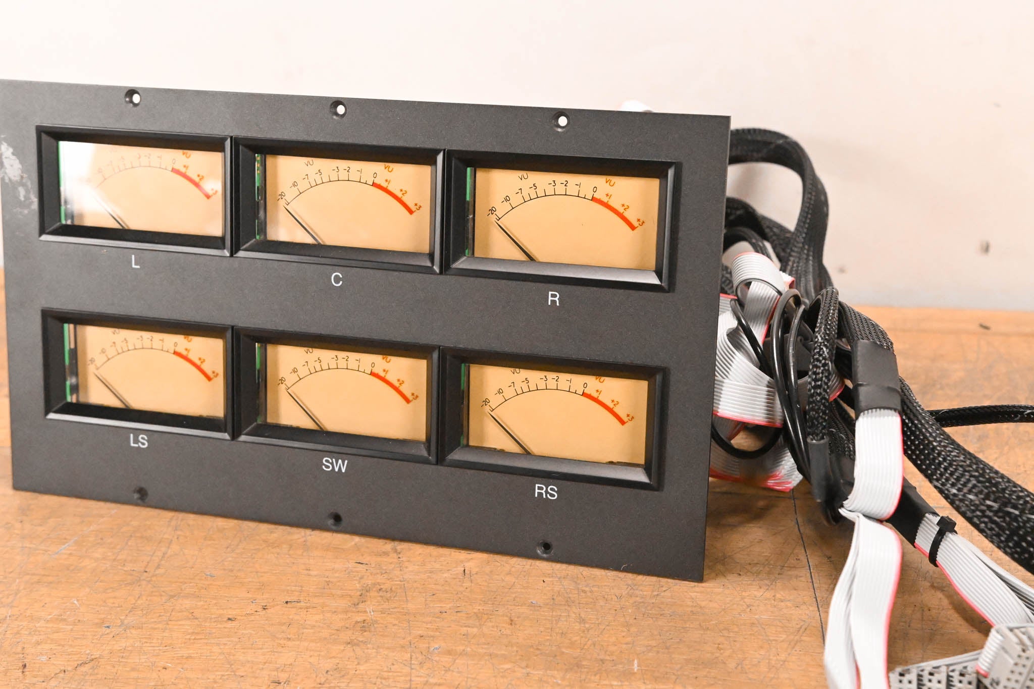 Solid State Logic SSL 5.1 Surround VU Meter Panel w/ Cables