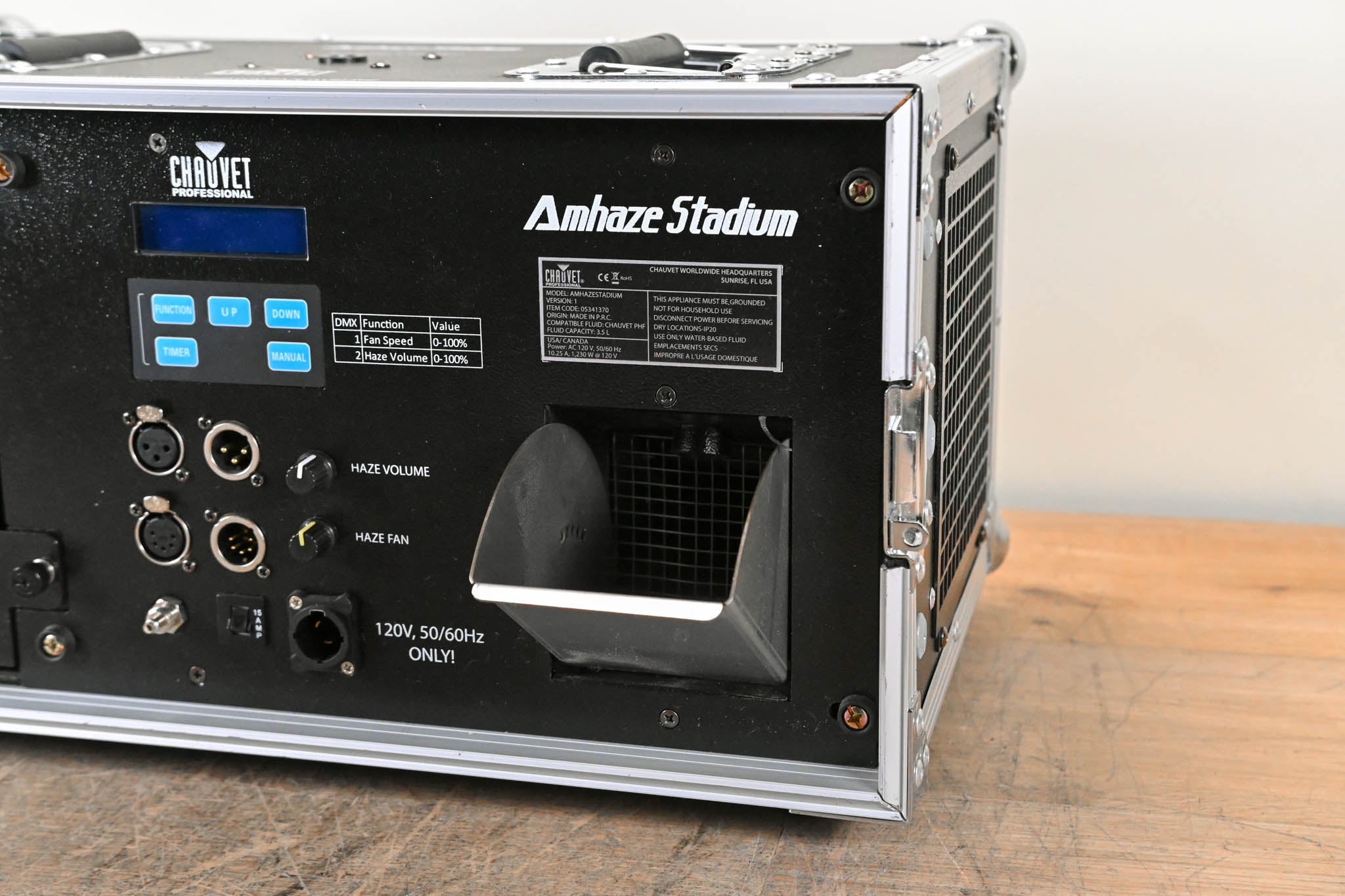 Chauvet Amhaze Stadium Water-Based Haze Machine