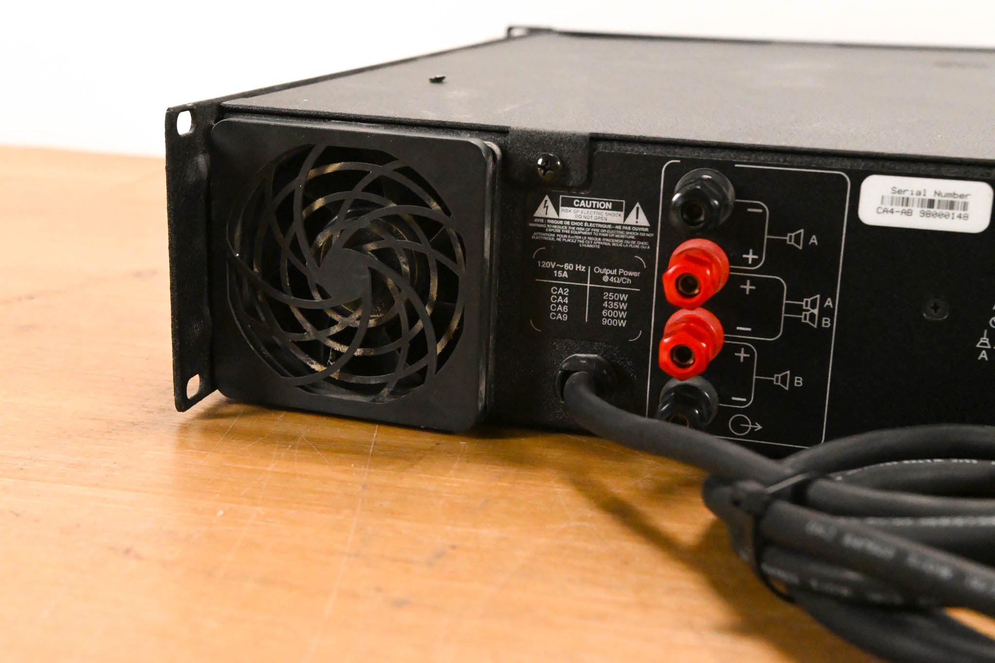 Crest Audio CA4 2-Channel Power Amplifier CG01YXQ