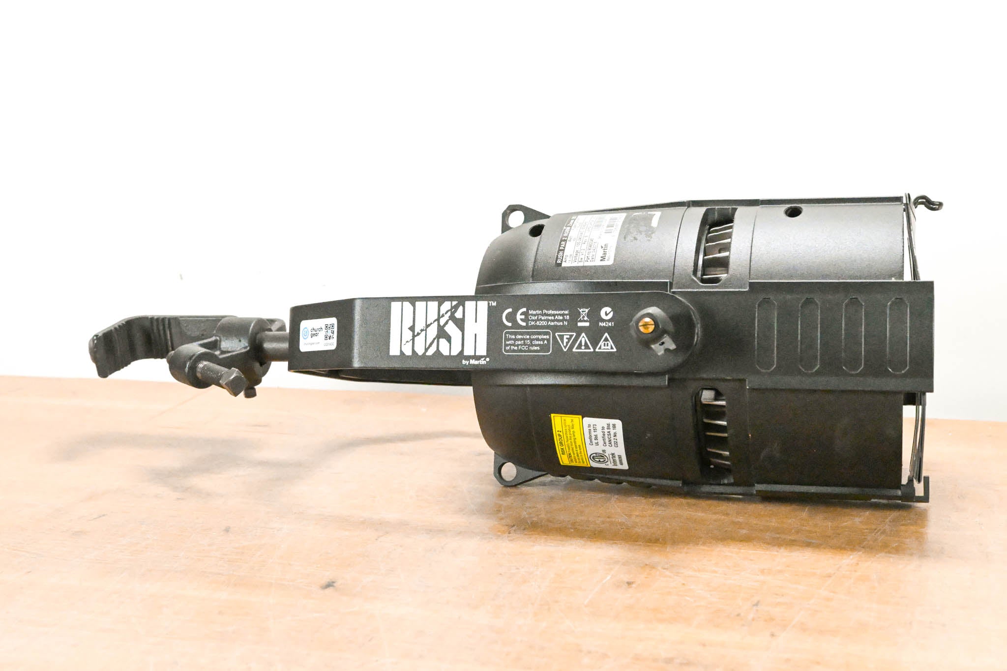 Martin Lighting RUSH PAR 2 RGBW Zoom US LED Par Can