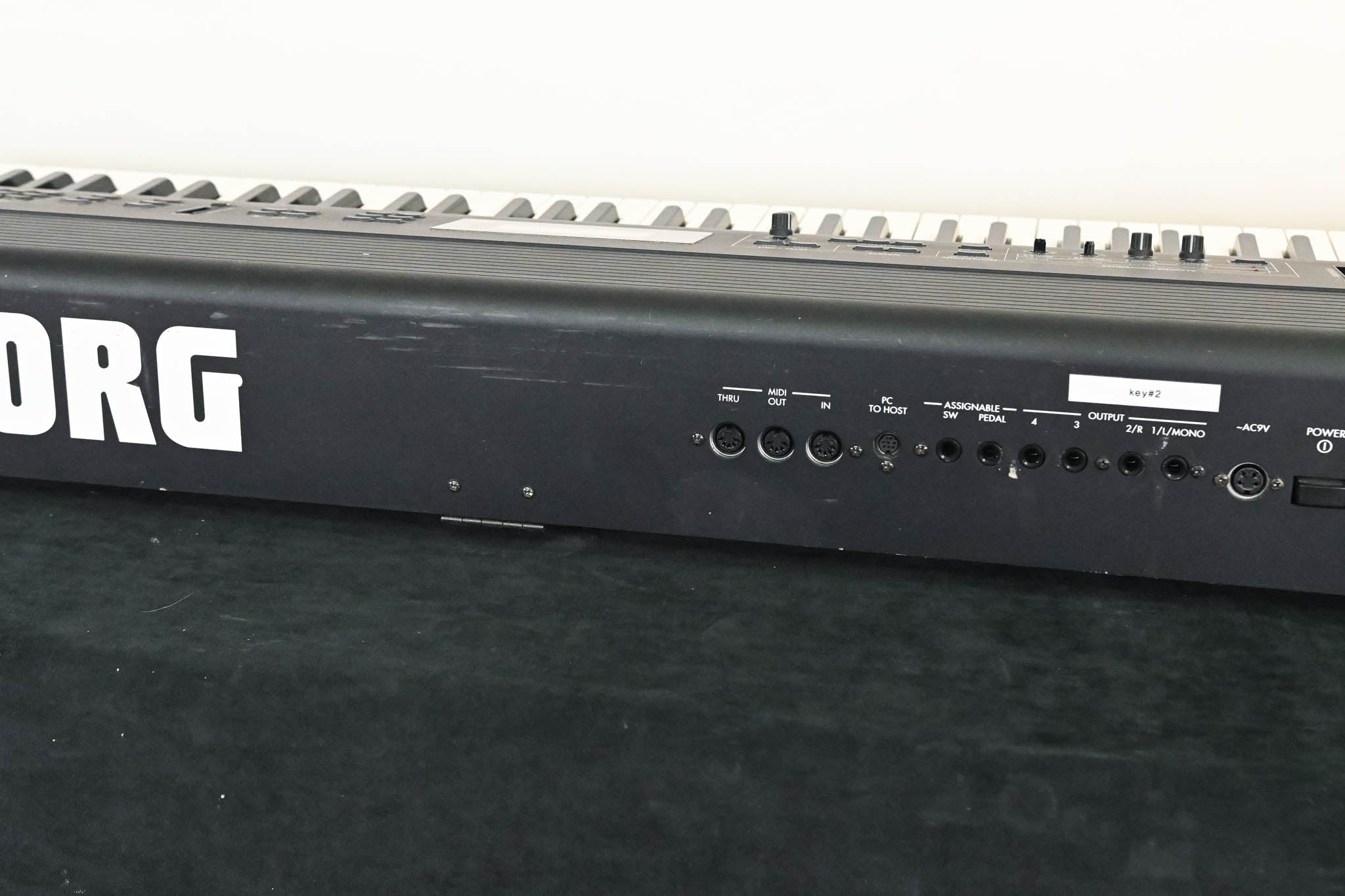 Korg N1 88-Note Weighted-Key Music Synthesizer (NO PSU)