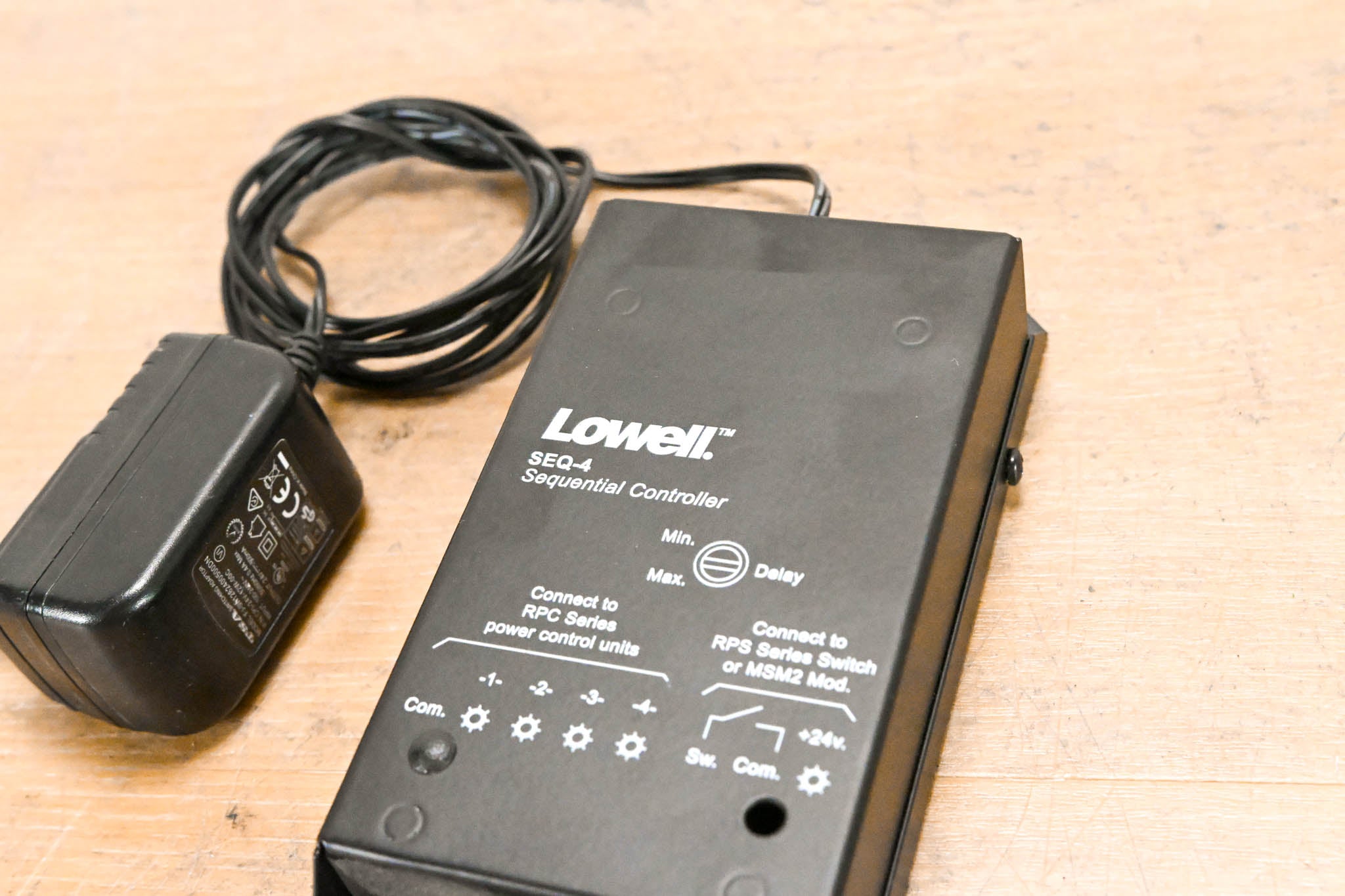 Lowell SEQ-4 4-Step Sequential Controller