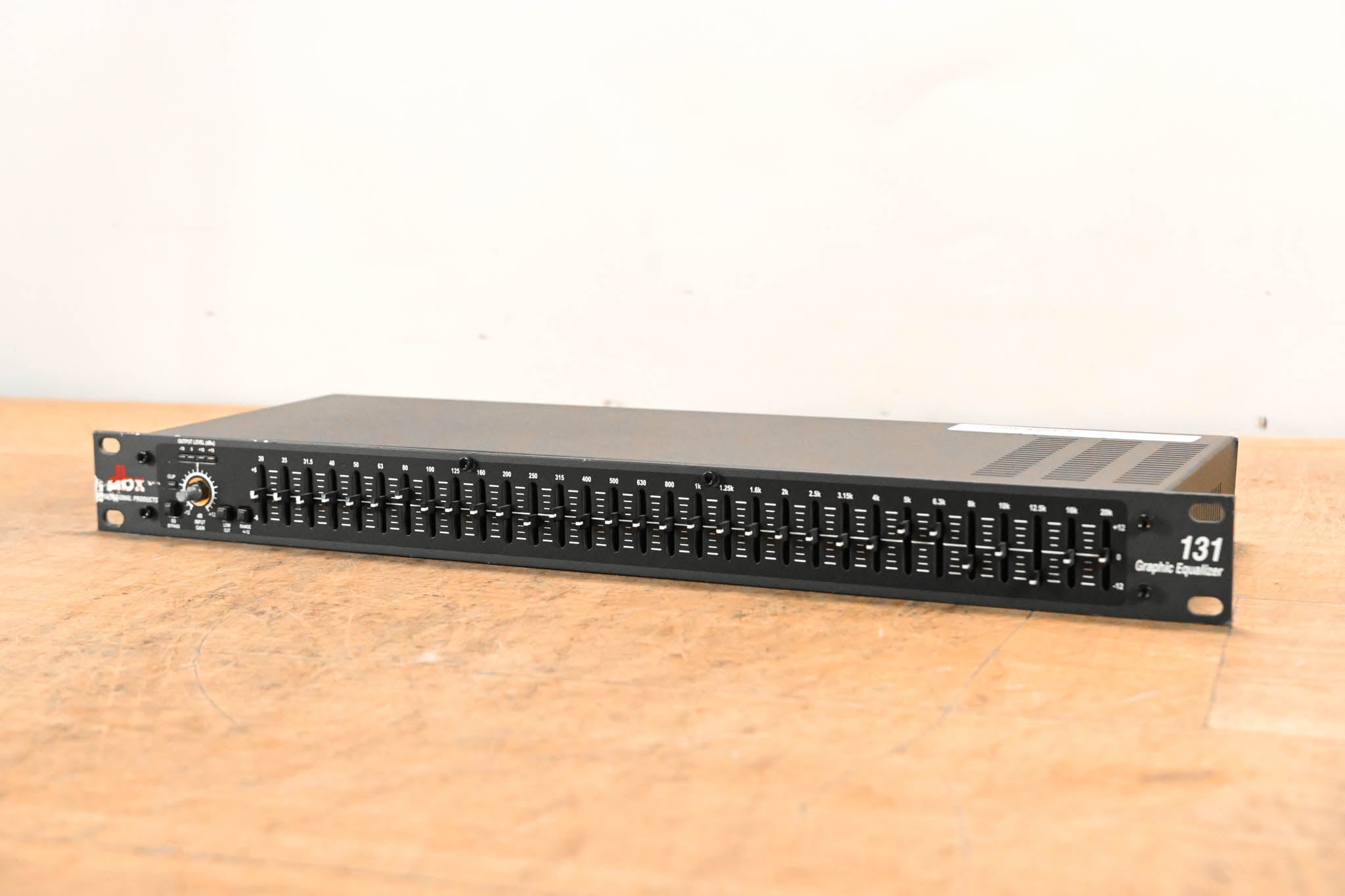 dbx 131 31-Band Graphic Equalizer