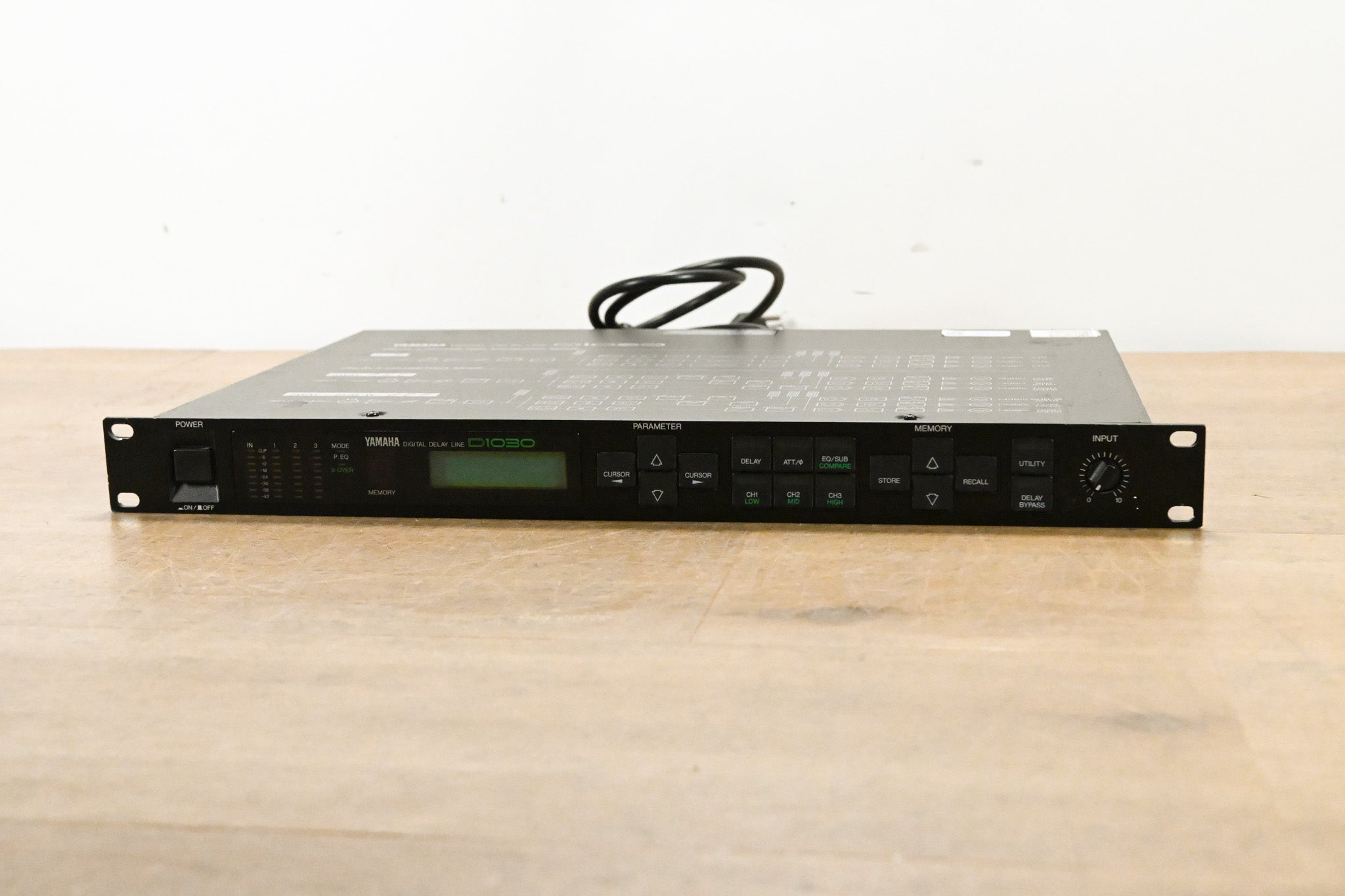Yamaha D1030 Digital Delay Line