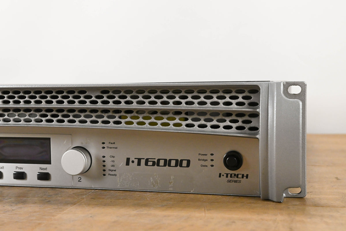 Crown I-Tech 6000 2-Channel Power Amplifier