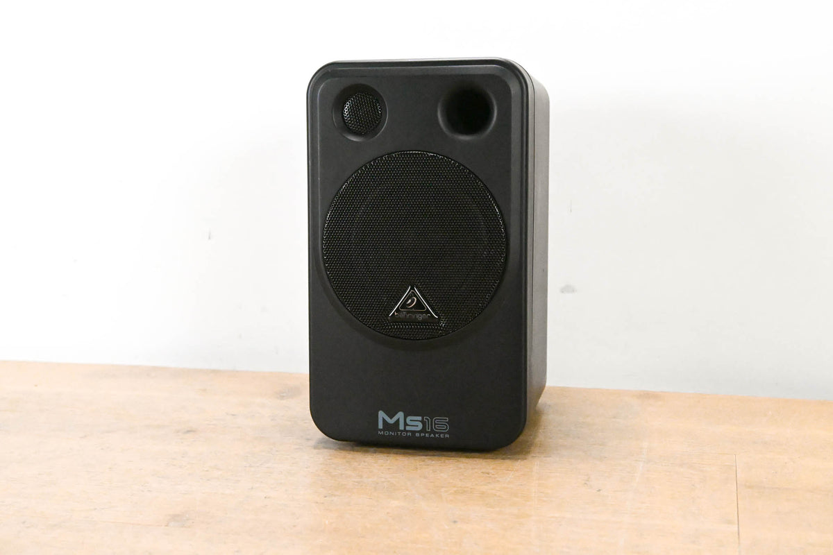 Behringer MS16 Monitor Speaker - Left Satellite Only (Passive)