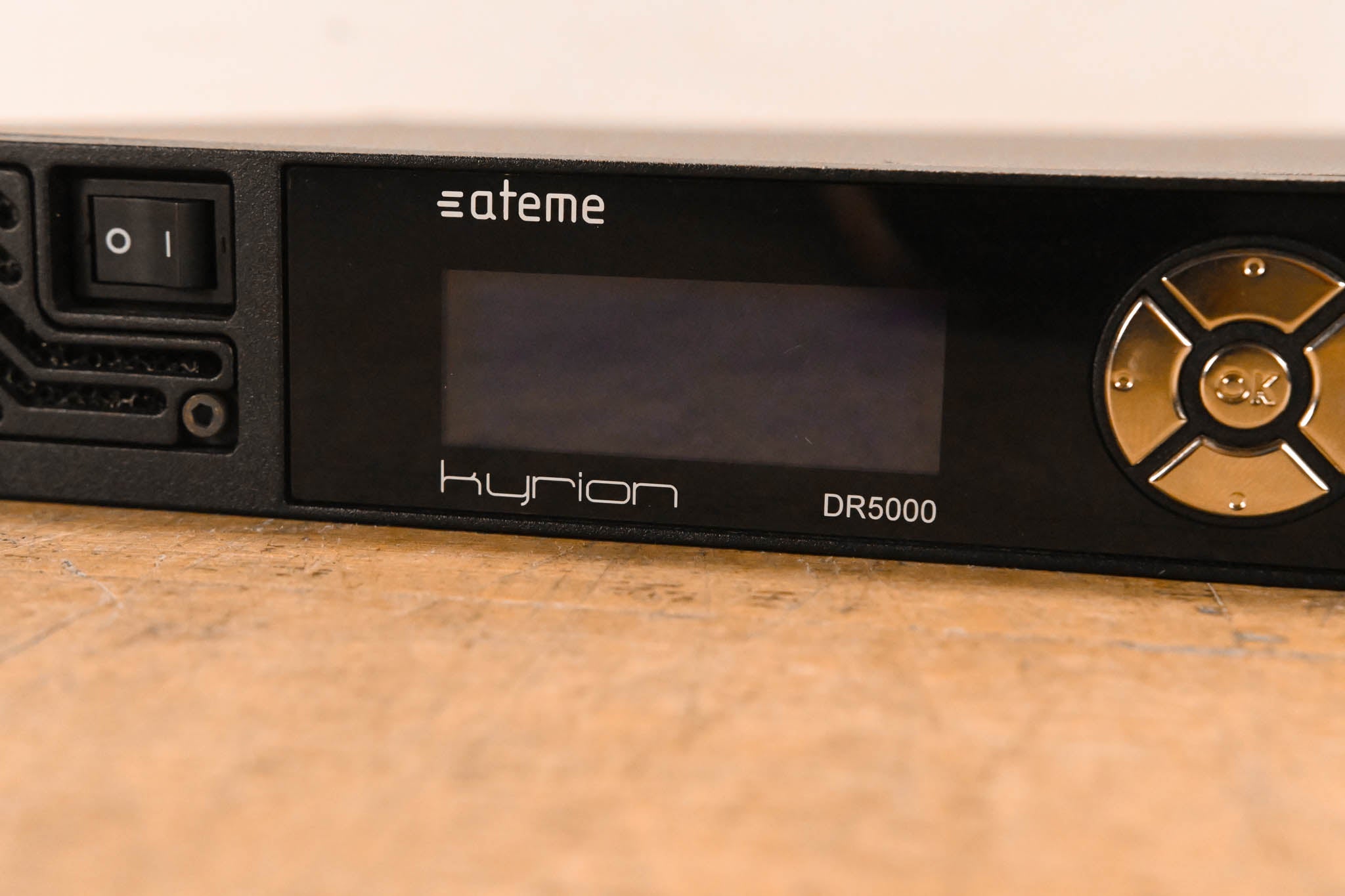Ateme Kyrion DR5000 Ultra-Low Latency Integrated Receiver Decoder