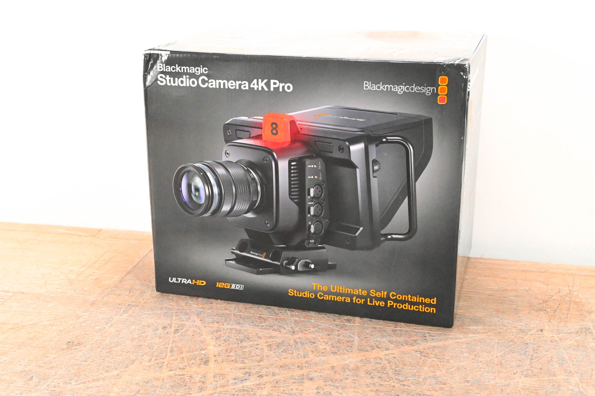 Blackmagic Design Studio Camera 4K Pro