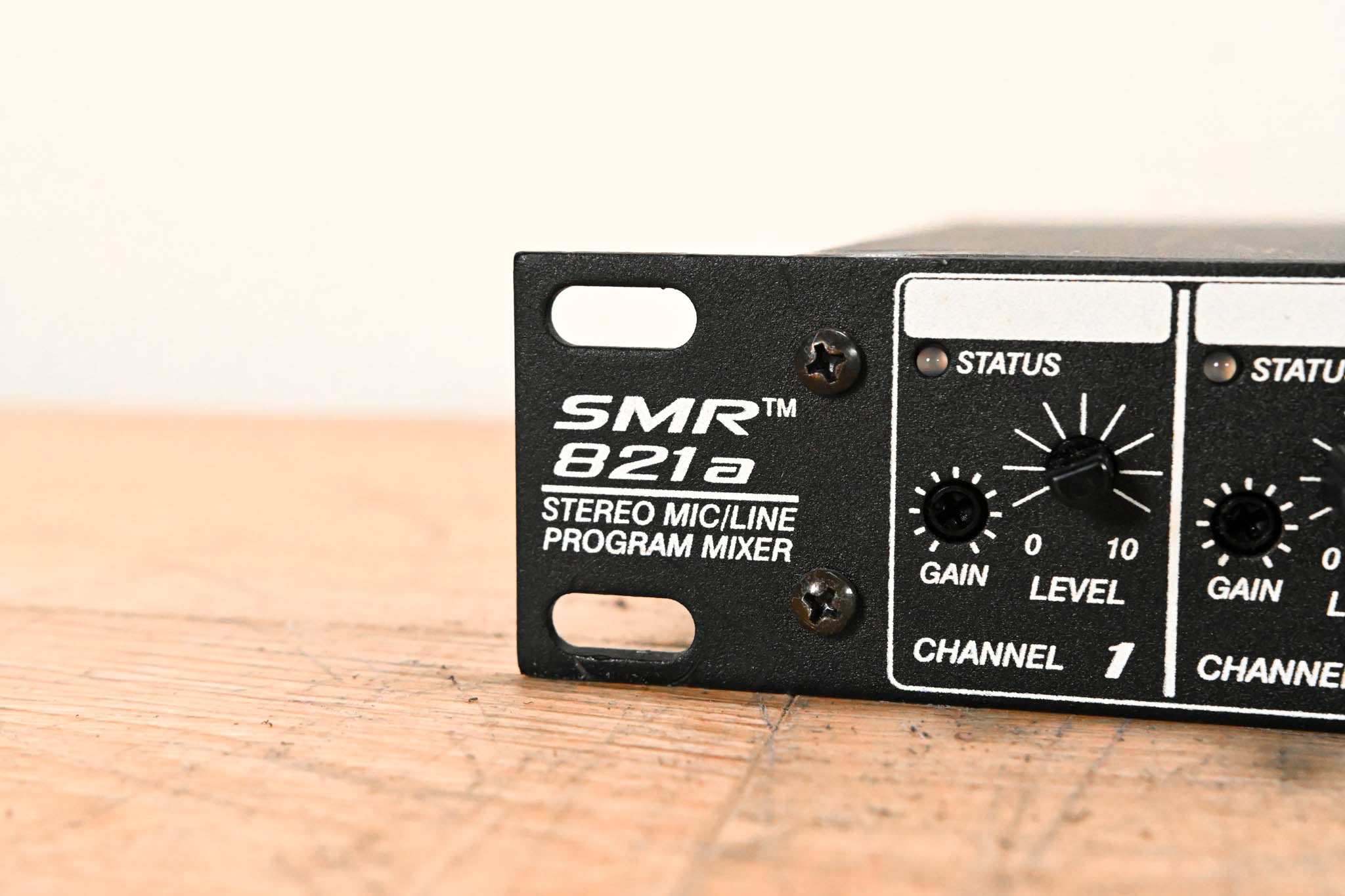Architectural Acoustics SMR821a Stereo Mic/Line Program Audio Mixer