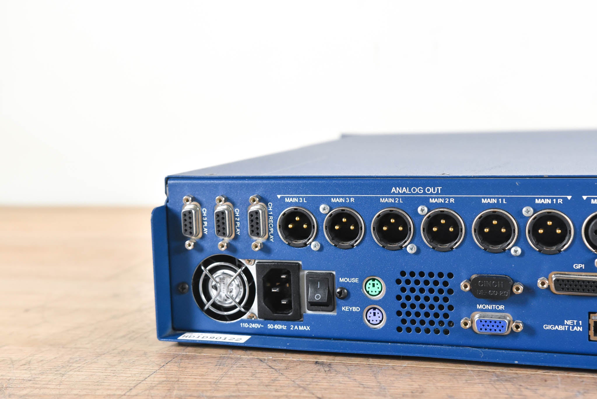 360 Systems MAXX-1200HD High Definition Broadcast Server