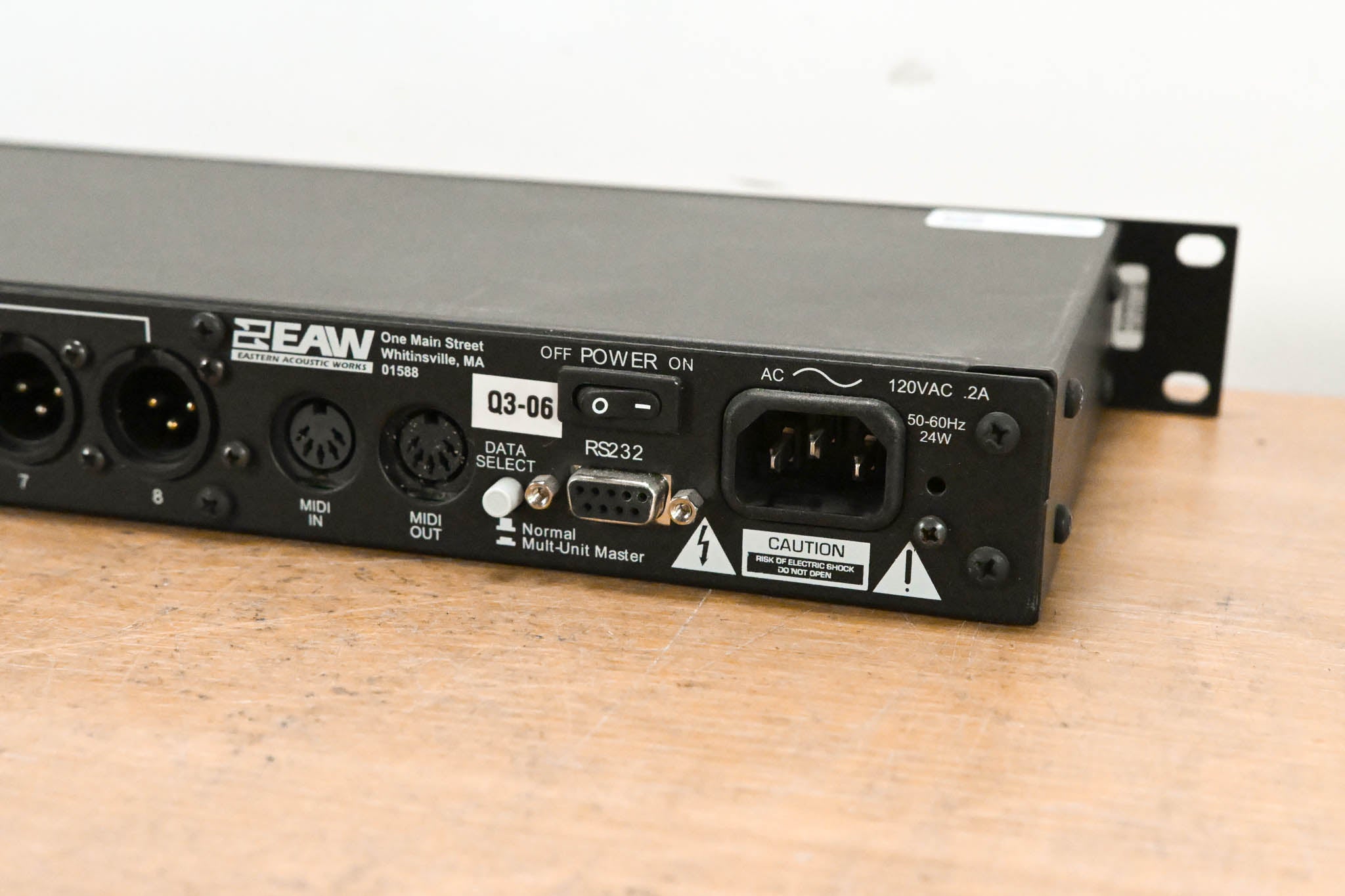 EAW MX8750 Close Coupled Electronic Processor