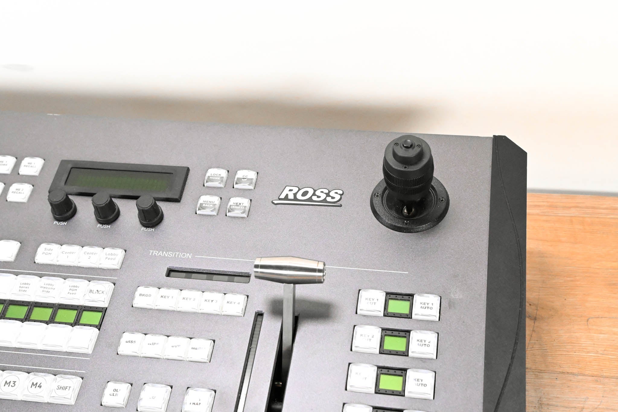 Ross Carbonite 1 M/E Production Switcher with Carbonite 1-A Panel