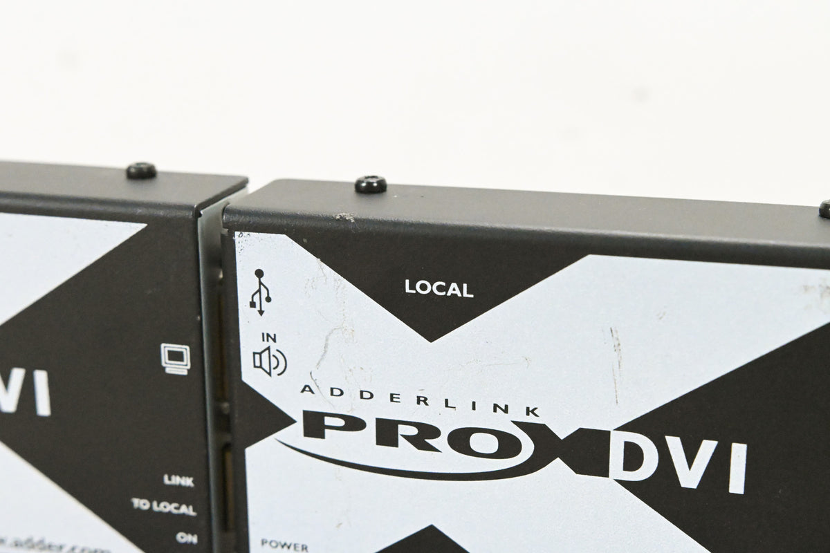 Adder AdderLink X-DVIPRO Single Link DVI/USB Extender (NO POWER SUPPLY)