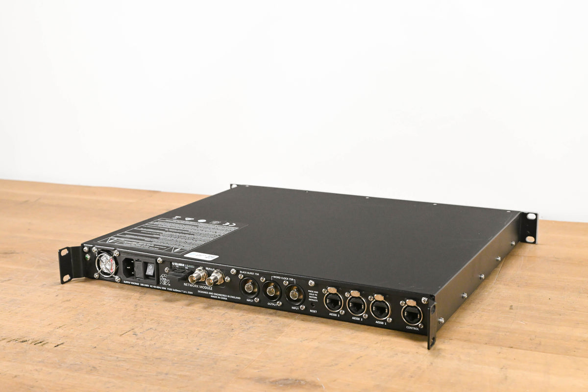 Klark Teknik DN9650 Digital Audio Network Bridge with MADI Card