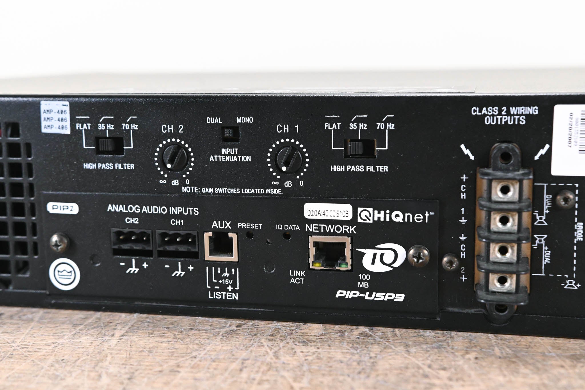 Crown CTs 600 2-Channel Power Amplifier CG009JP